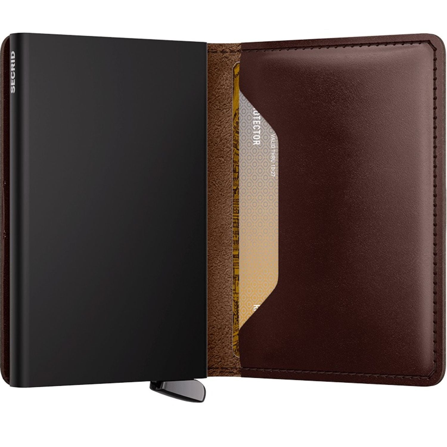 Secrid Slimwallet Dusk Prenium+ - Dark Brown+