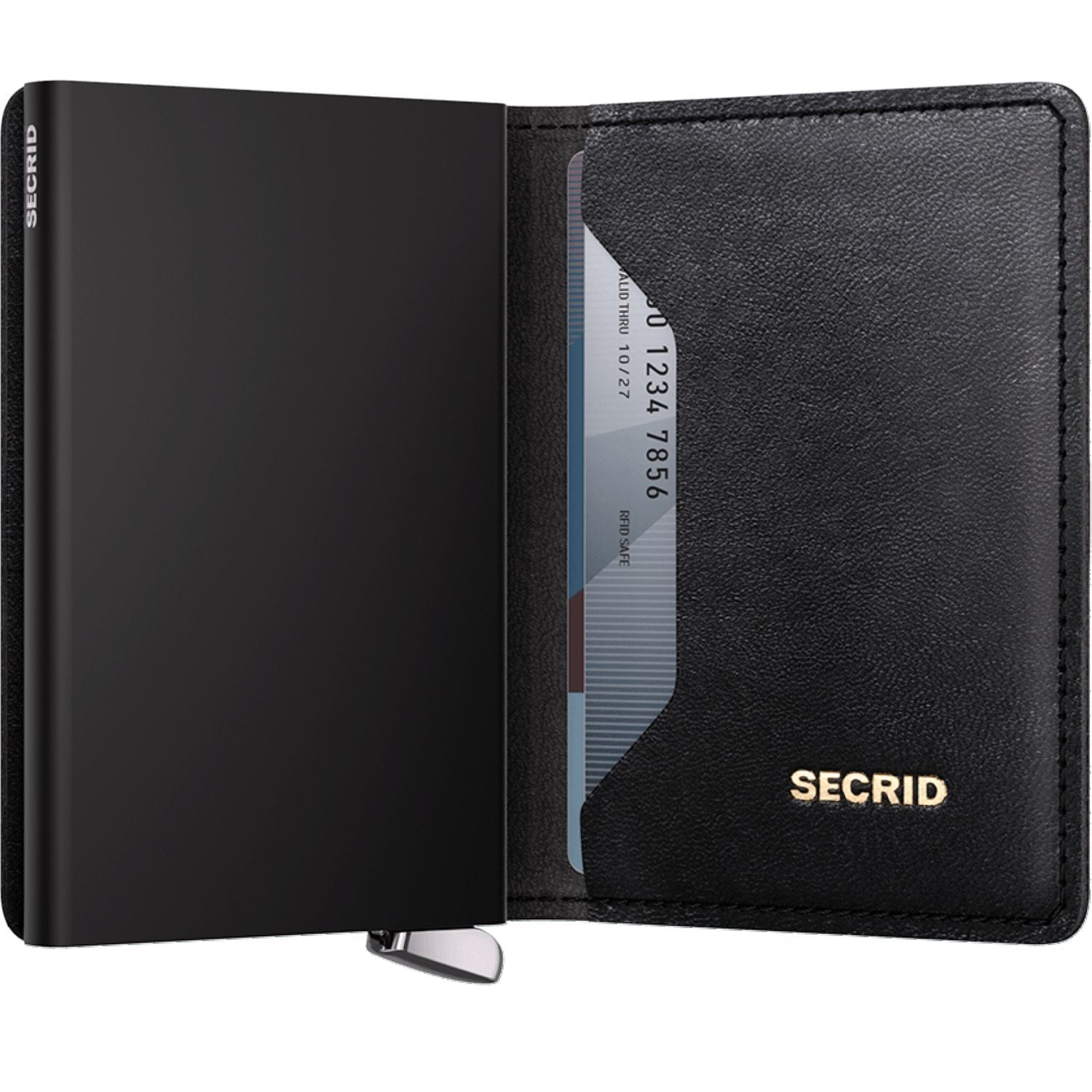 Secrid Slimwallet Emboss Lines-Prenium Black