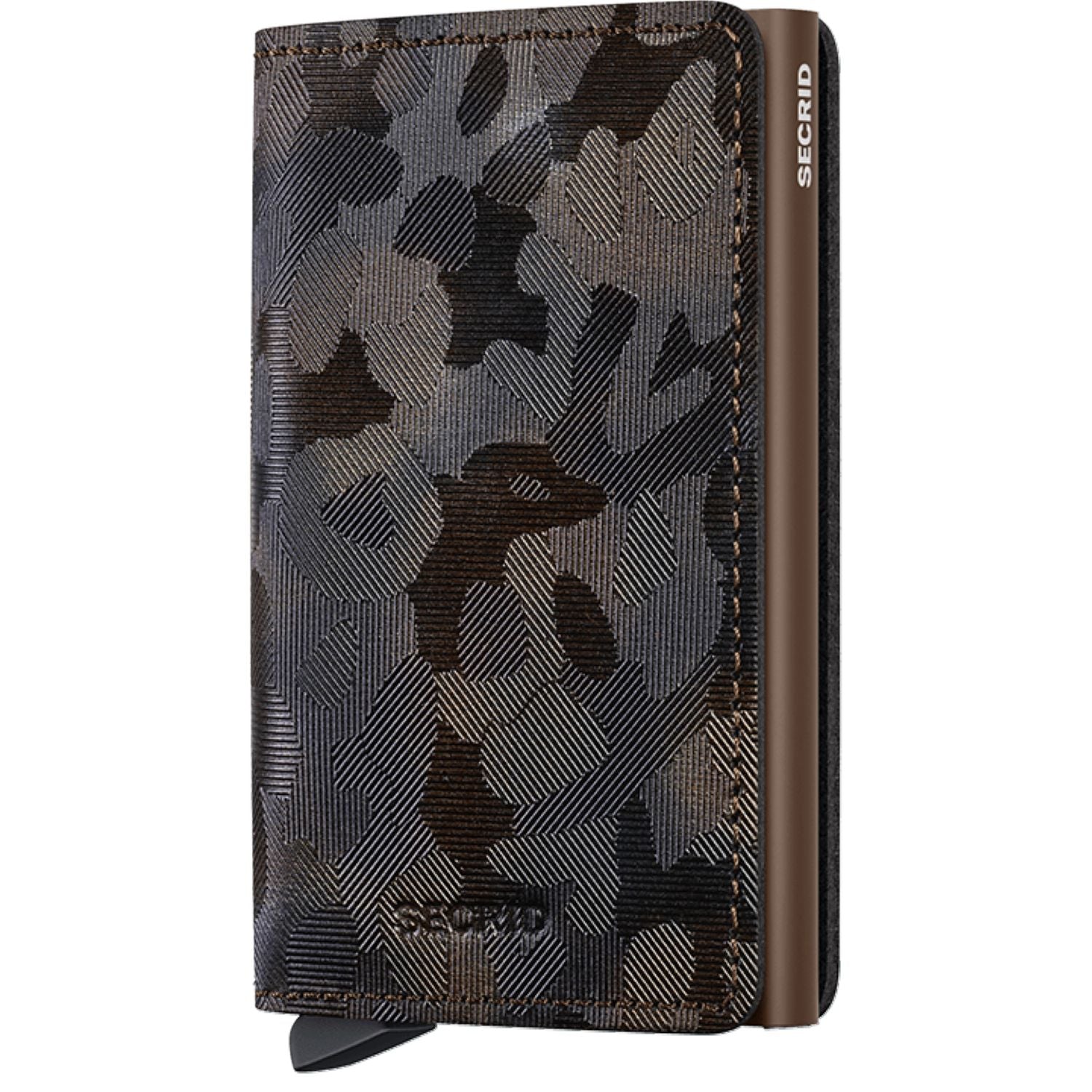 Secrid Slimwallet Jungle - Brown