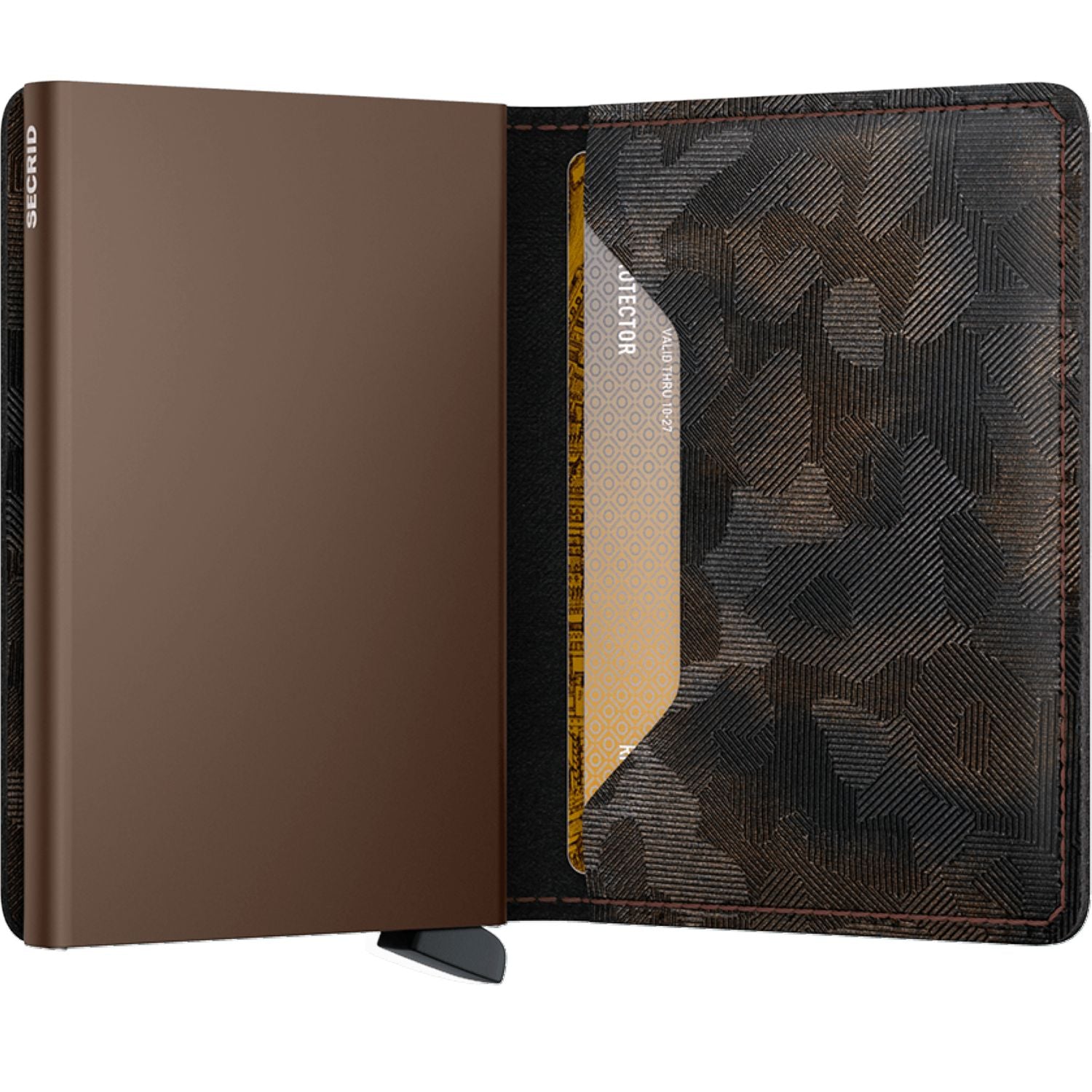 Secrid Slimwallet Jungle - Brown