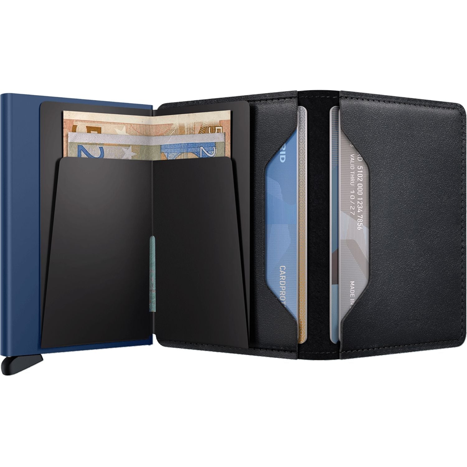 Secrid Slimwallet Original - Black/Navy