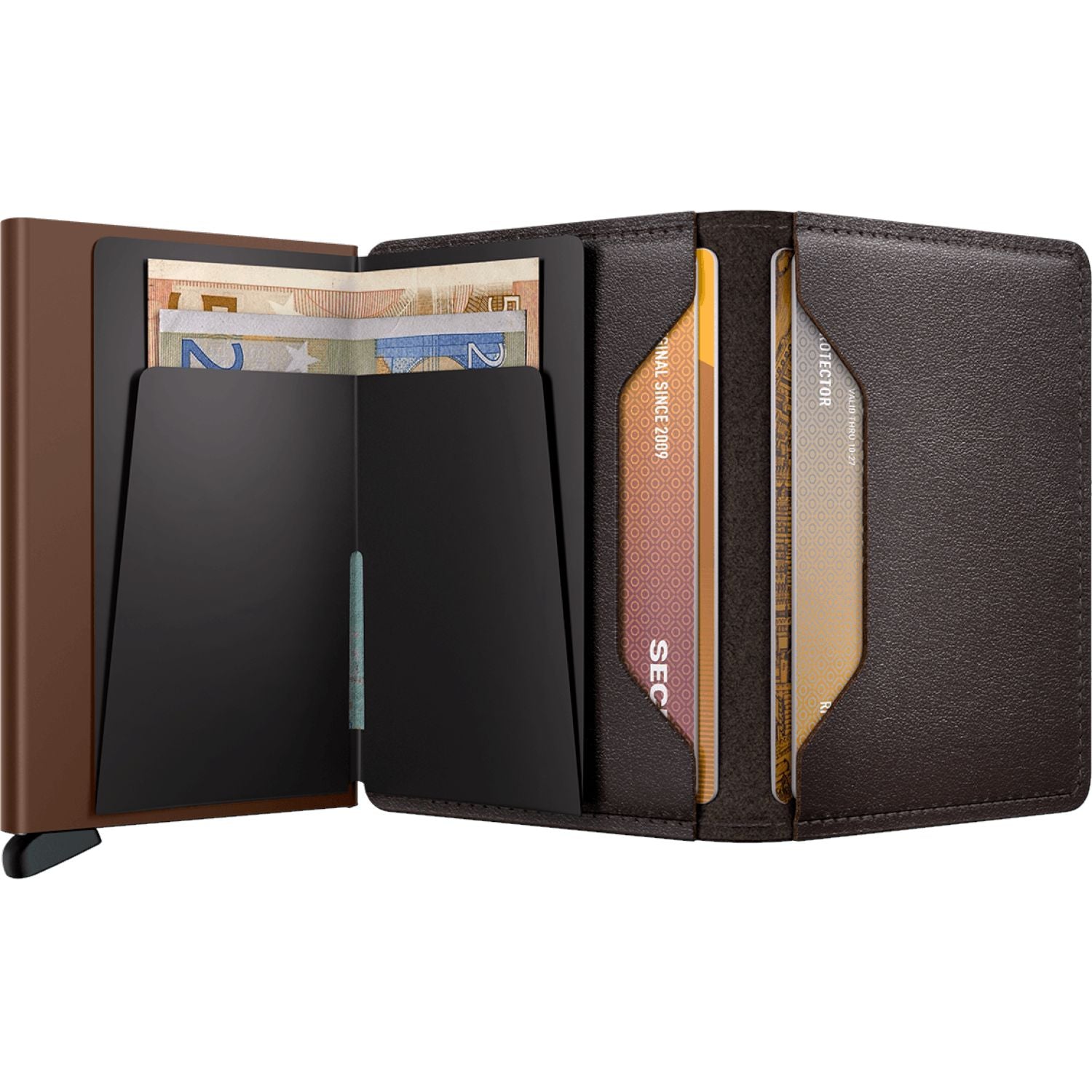 Secrid Slimwallet Original - Chocolate