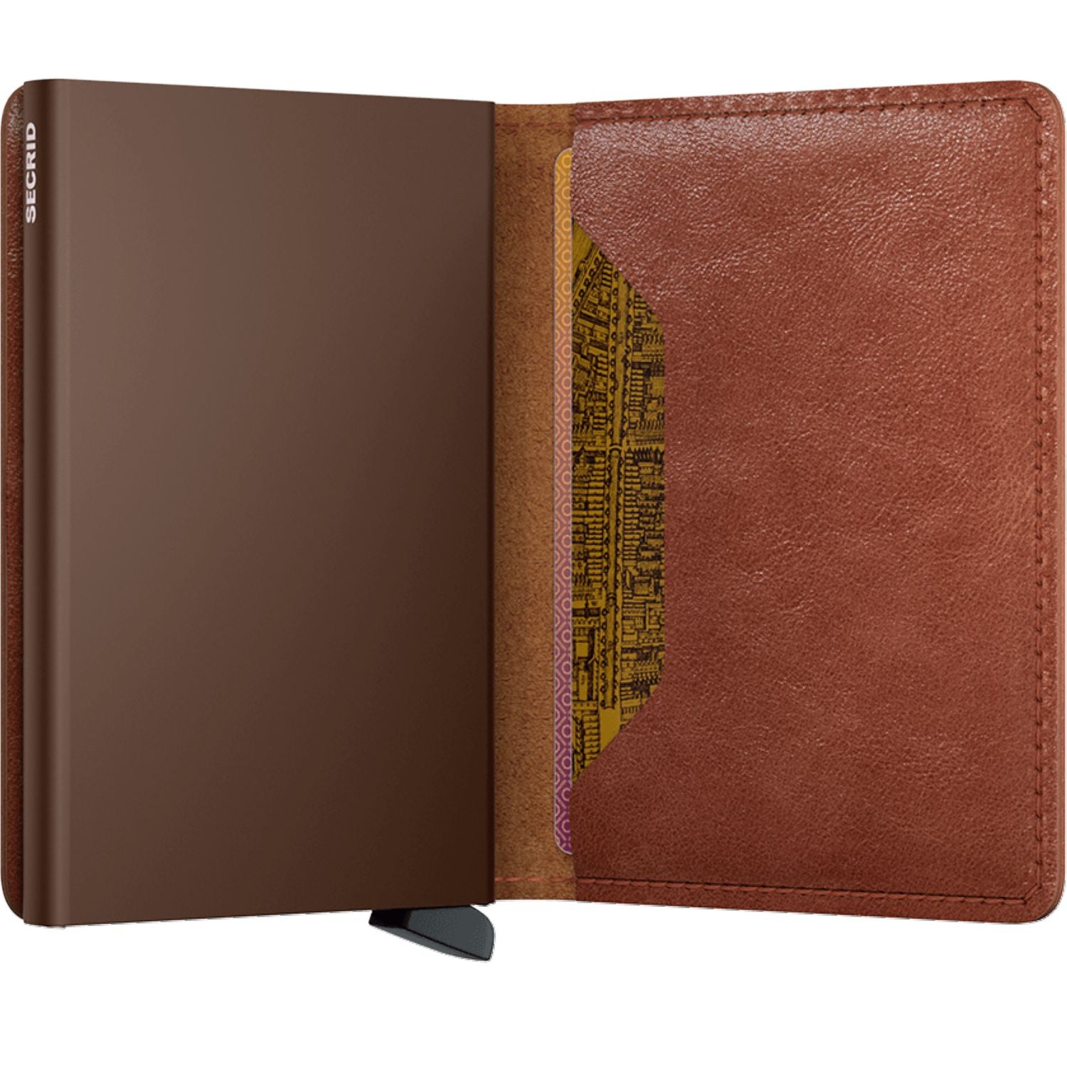 Secrid Slimwallet Vintage - Cognac Brown