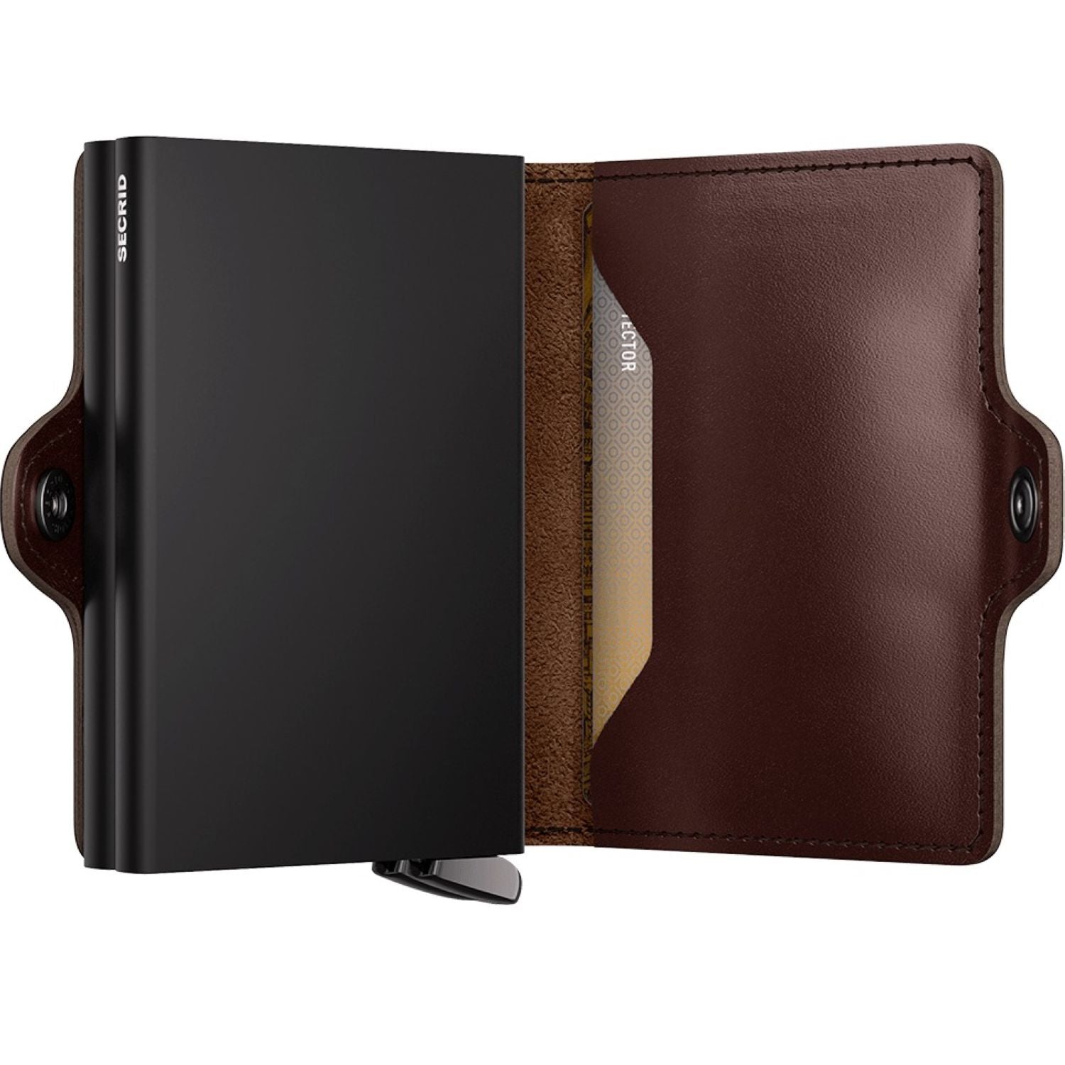 Secrid Twinwallet Dusk Premium+ - Dark Brown+