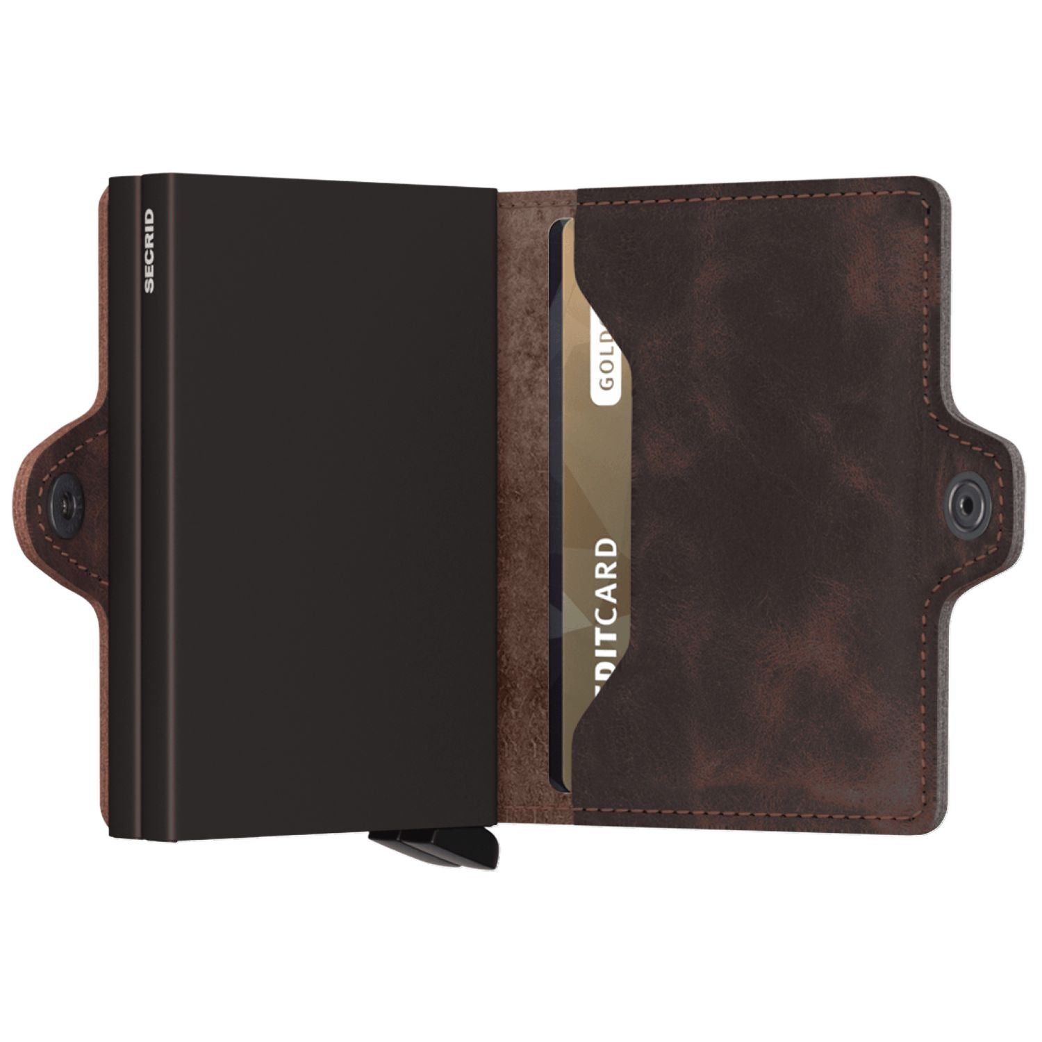 Secrid Twinwallet Vintage - Chocolate