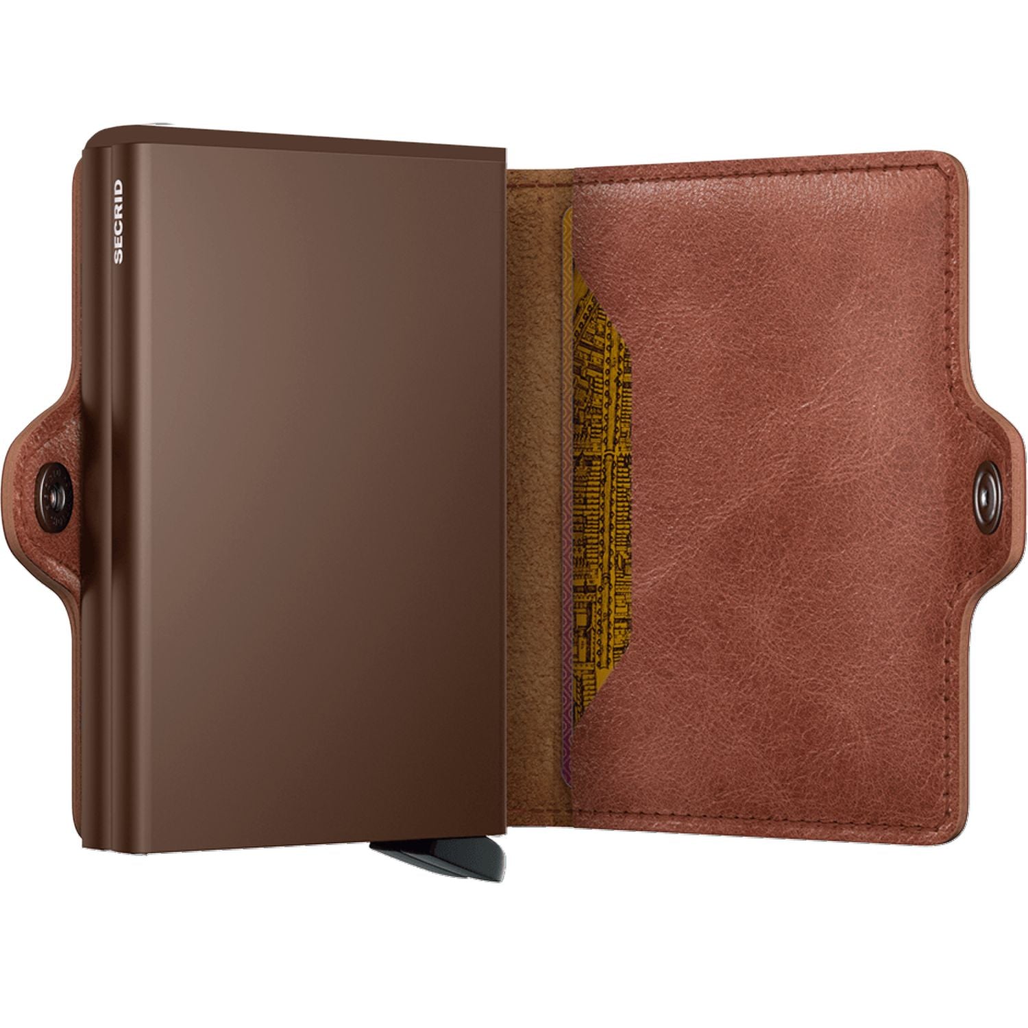 Secrid Twinwallet Vintage - Cognac Brown