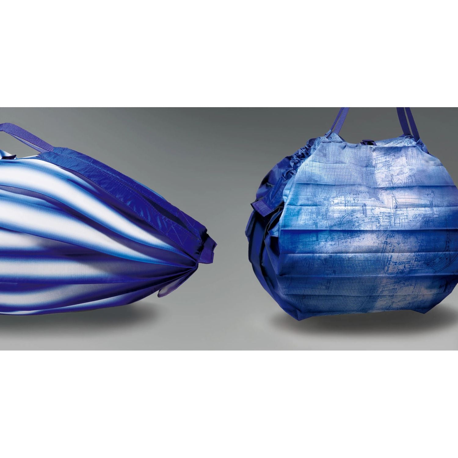 Shupatto X 10TH Year Anniversary Recycled Tote (M) - Highlight Blue