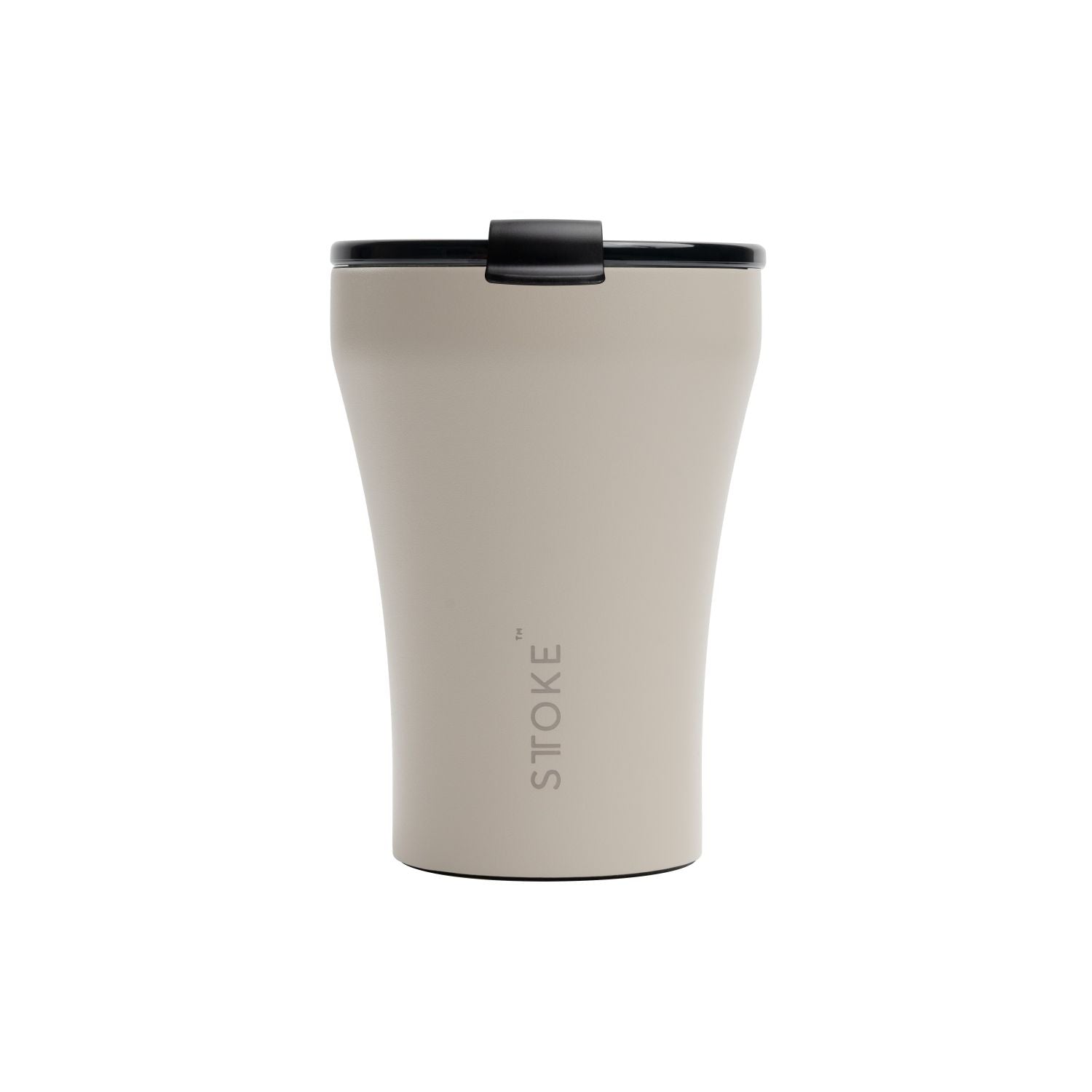 STTOKE Leakproof Classic Ceramic Insulated Cup 8oz - Mousse Taupe