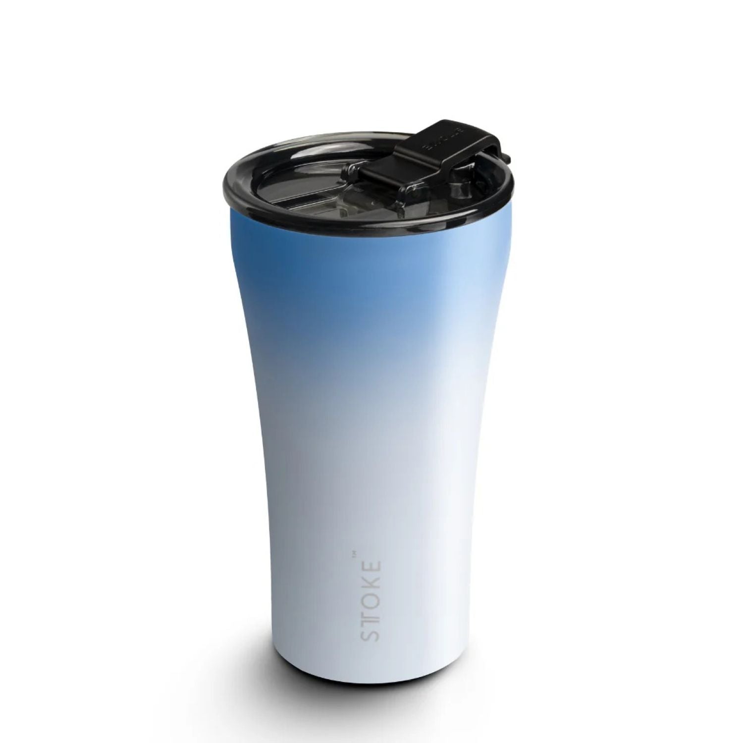 STTOKE Leakproof Flow Ceramic Insulated Cup 12oz - Glacial Blue