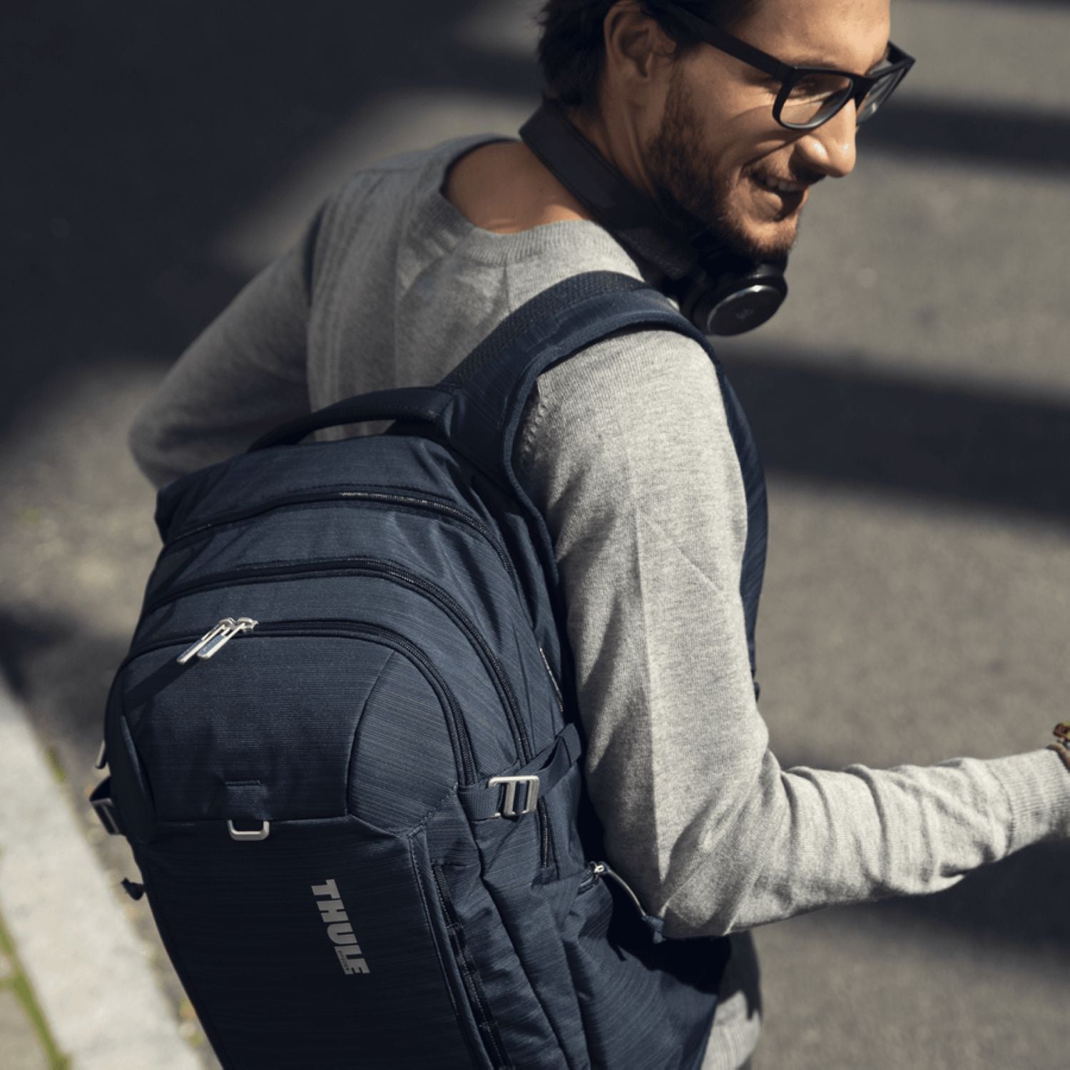 Thule Construct Backpack 24L - Carbon Blue