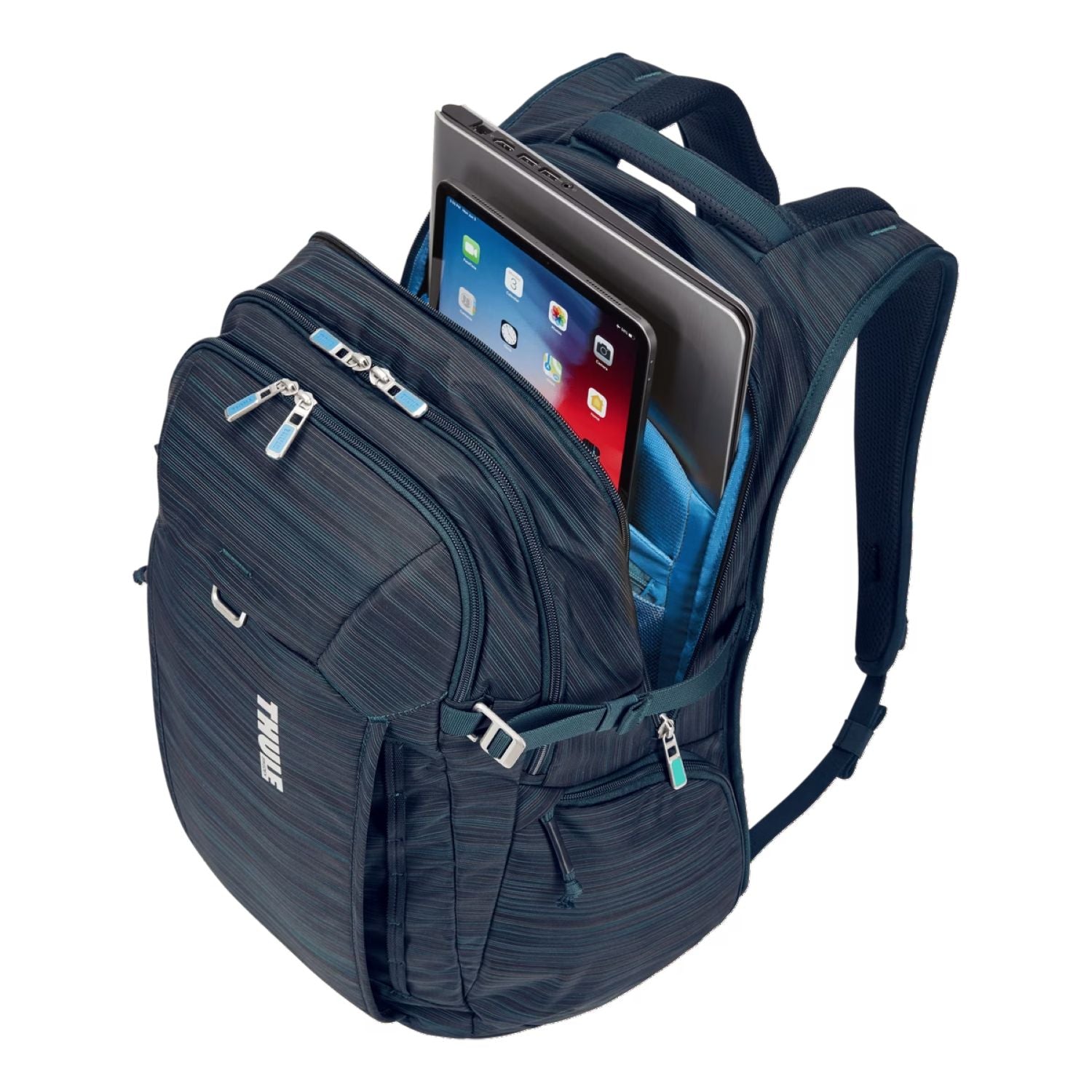 Thule Construct Laptop Backpack 28L - Carbon Blue