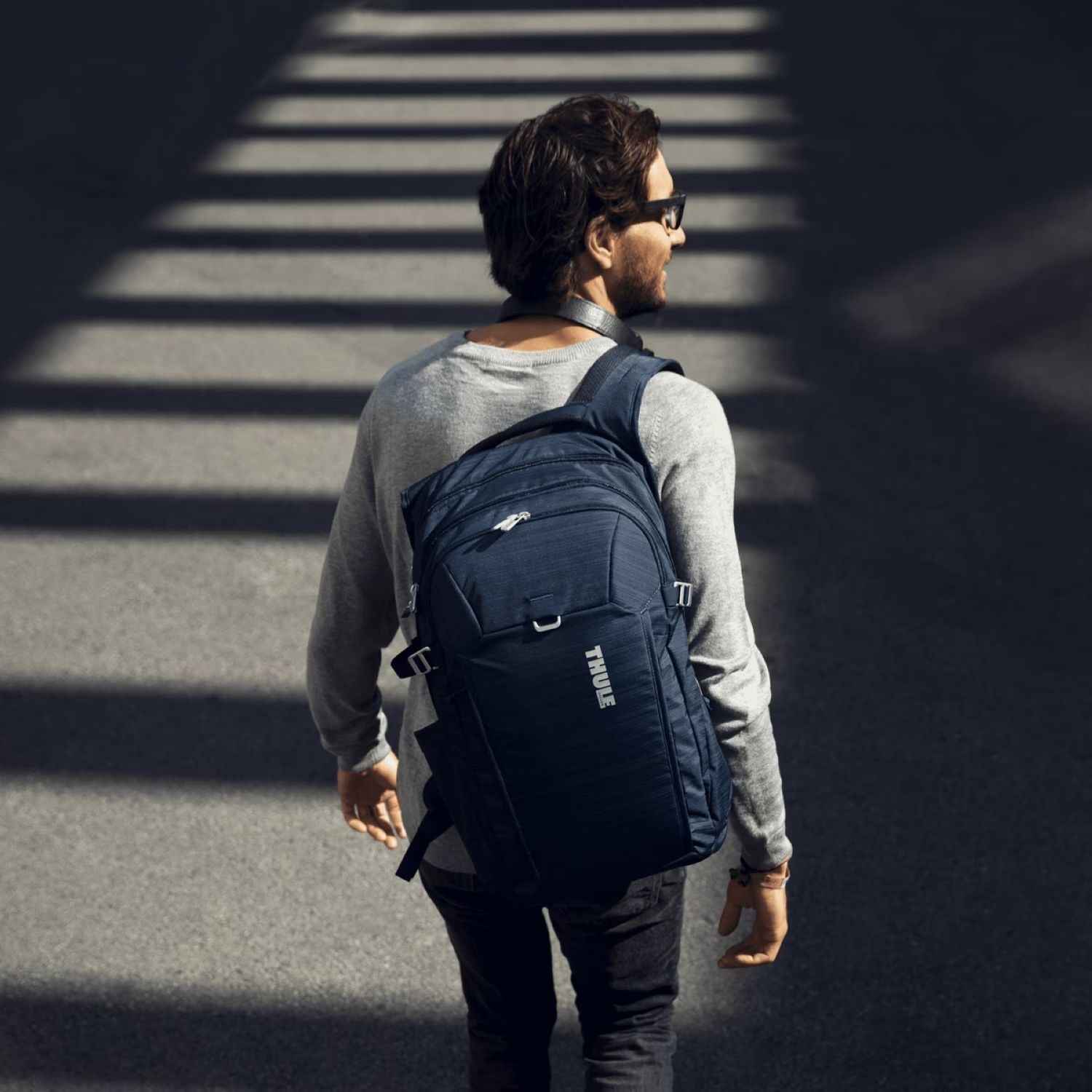 Thule Construct Laptop Backpack 28L - Carbon Blue