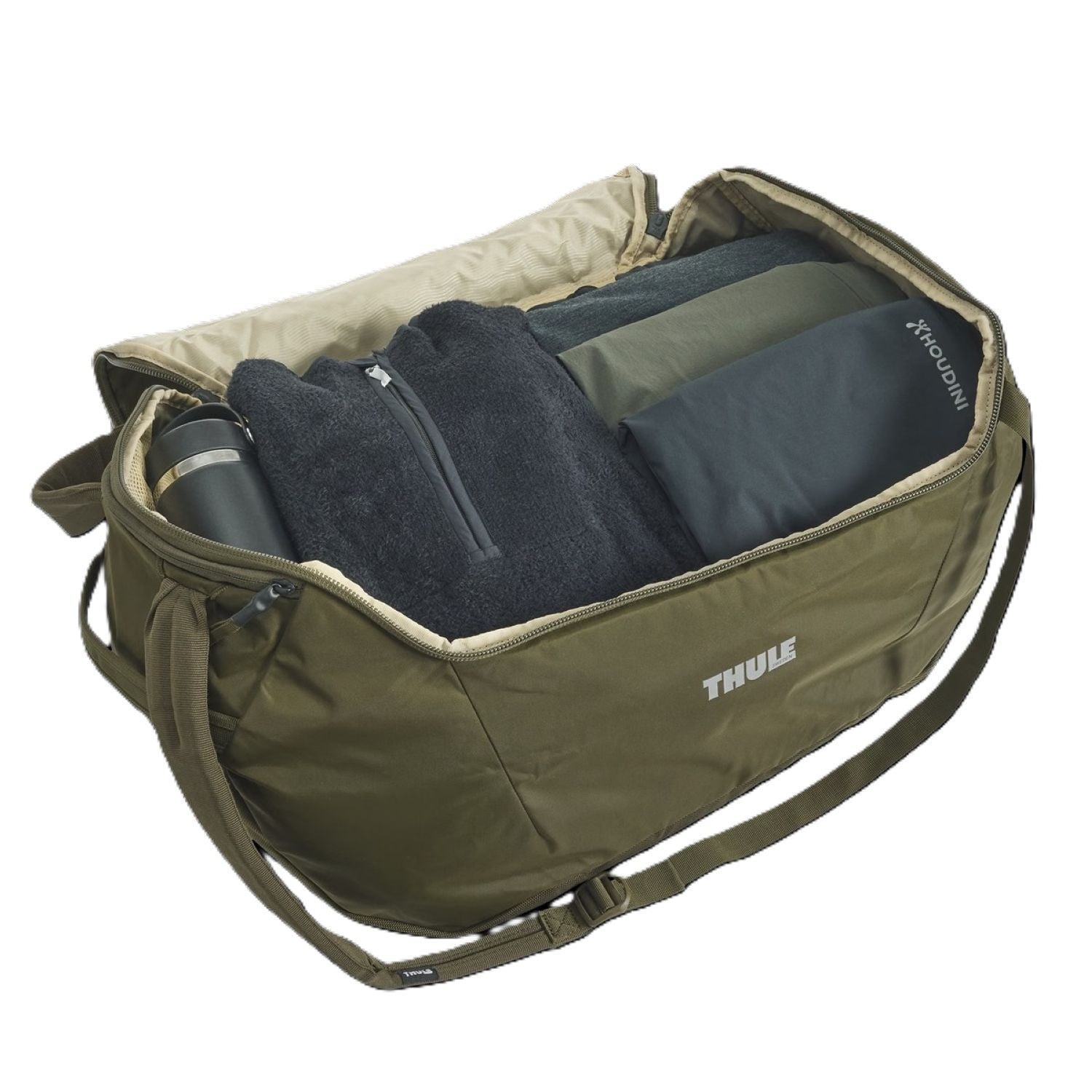 Thule Enroute Duffel Bag 60L - Natural Green