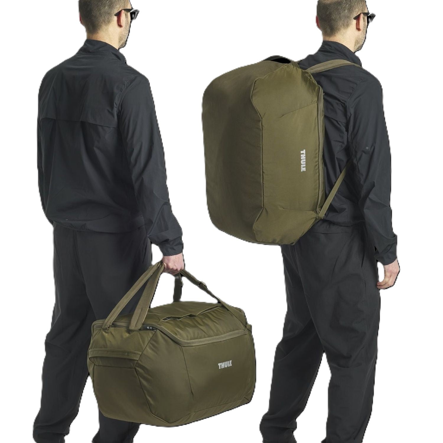 Thule Enroute Duffel Bag 60L - Natural Green