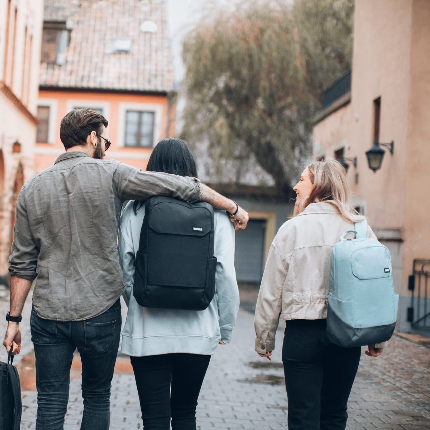 Thule Lithos Backpack 16L - Quiet Green/Darkest Green