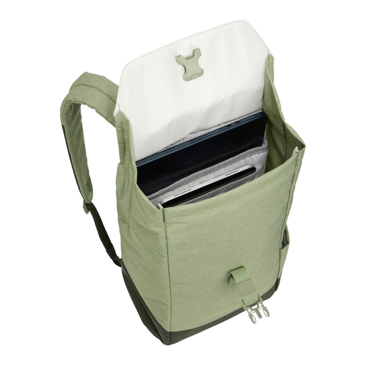 Thule Lithos Backpack 16L - Quiet Green/Darkest Green
