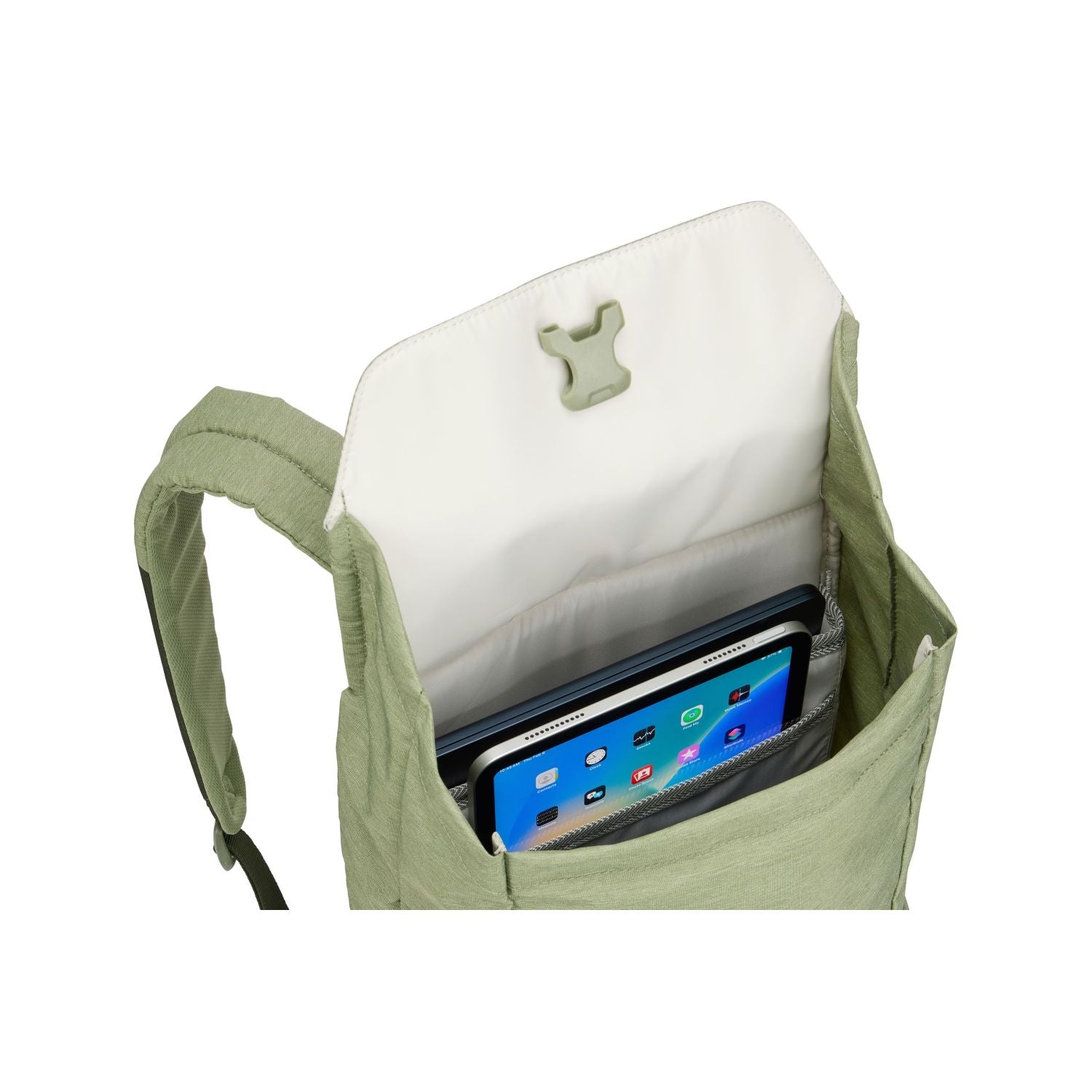 Thule Lithos Backpack 16L - Quiet Green/Darkest Green