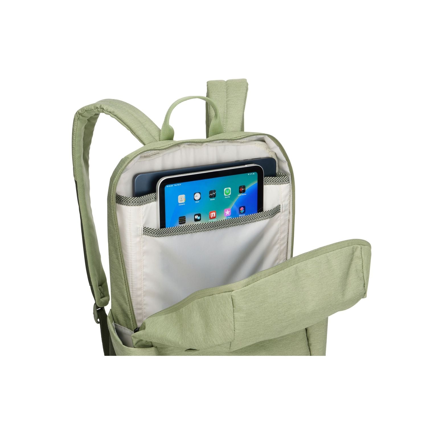 Thule Lithos Backpack 20L - Quiet Green/Darkest Green