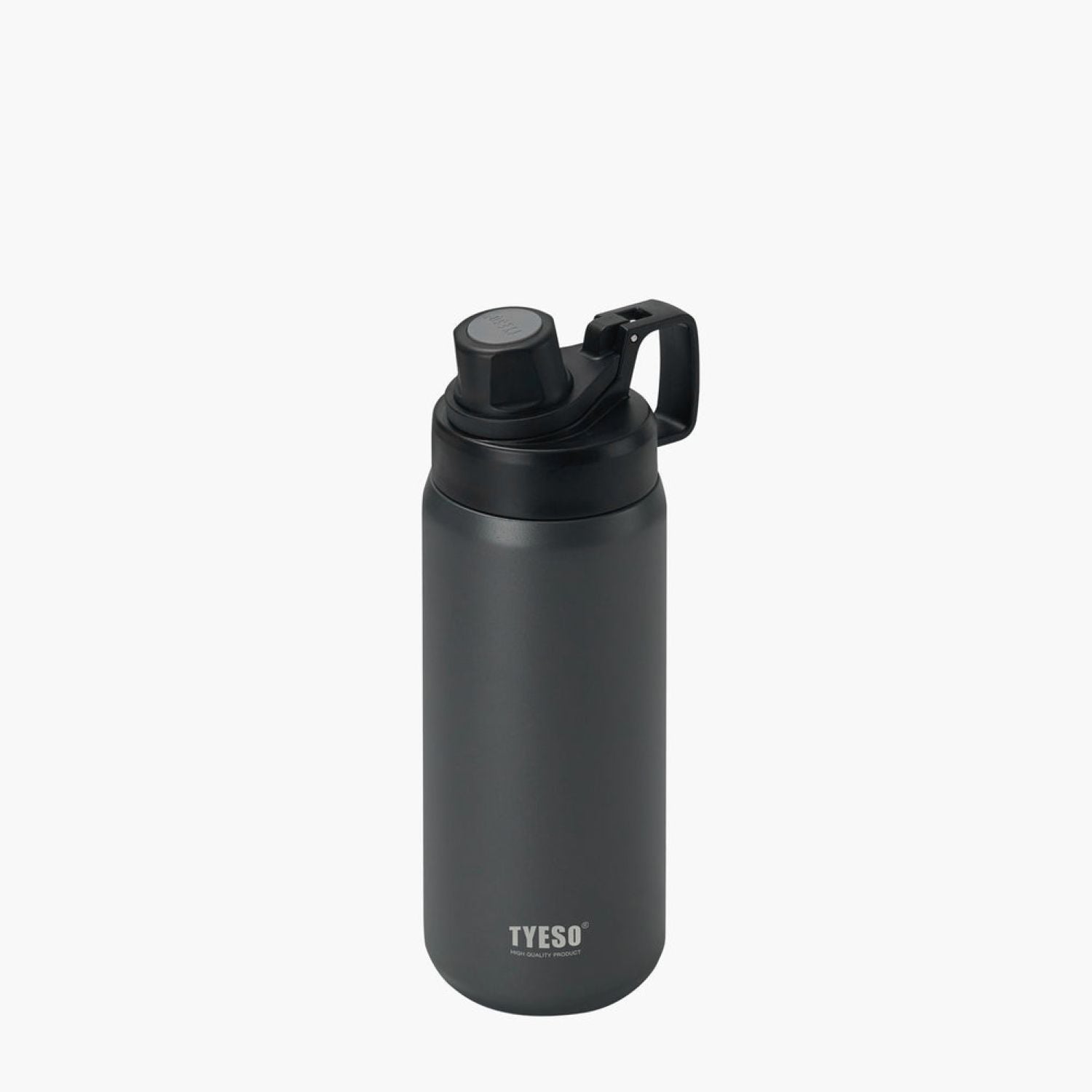 Tyeso Fizz Haze S/S Vacuum Insulated Bottle With Handle 750ML - Black