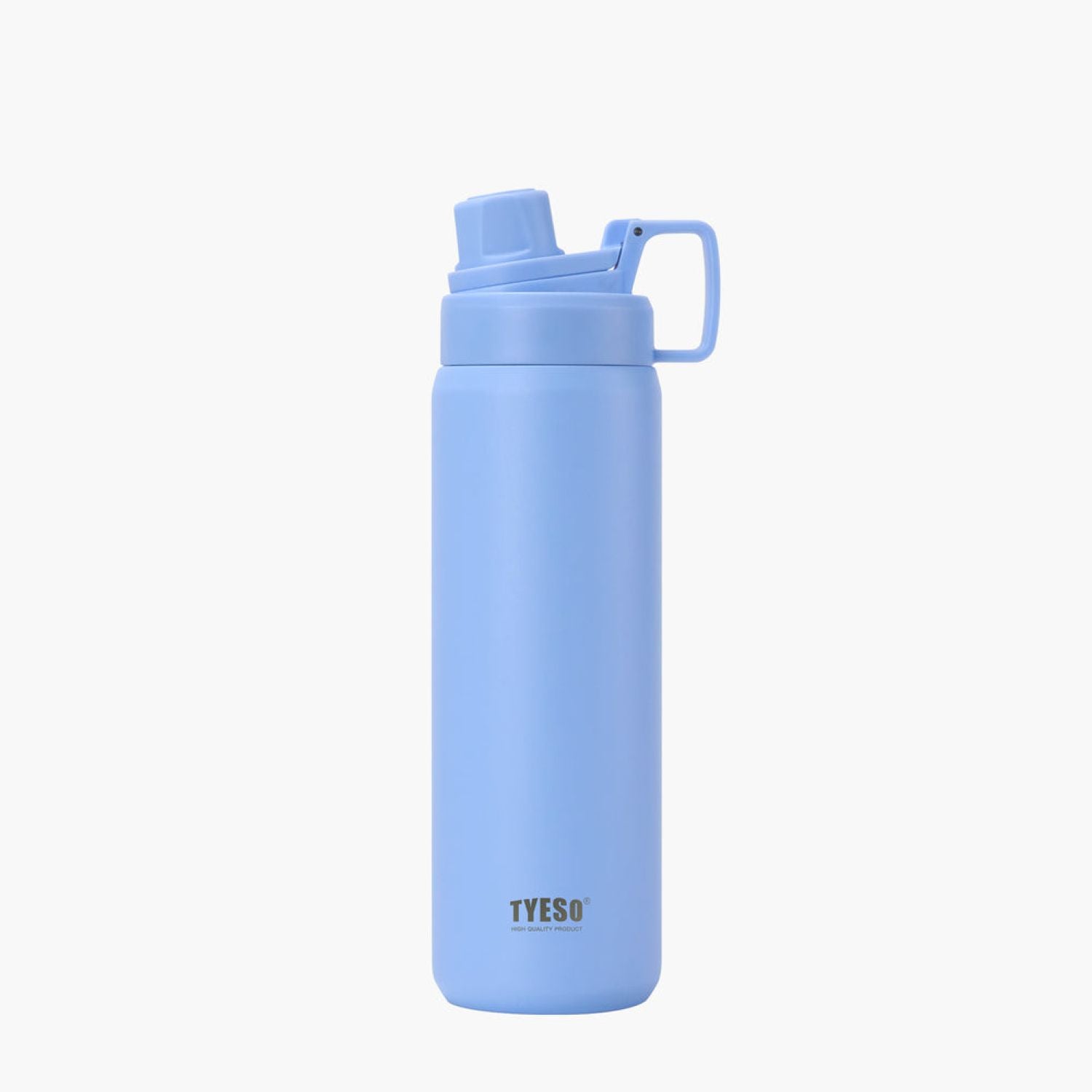 Tyeso Fizz Haze S/S Vacuum Insulated Bottle With Handle 900ML - Purple Blue