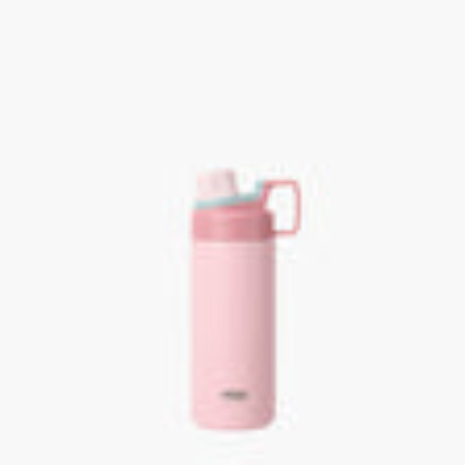 Tyeso Fizz S/S Vacuum Insulated Bottle With Handle 600ML - Pink