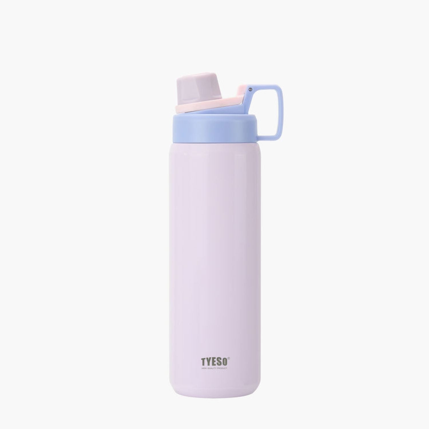 Tyeso Fizz S/S Vacuum Insulated Bottle With Handle 900ML - Purple