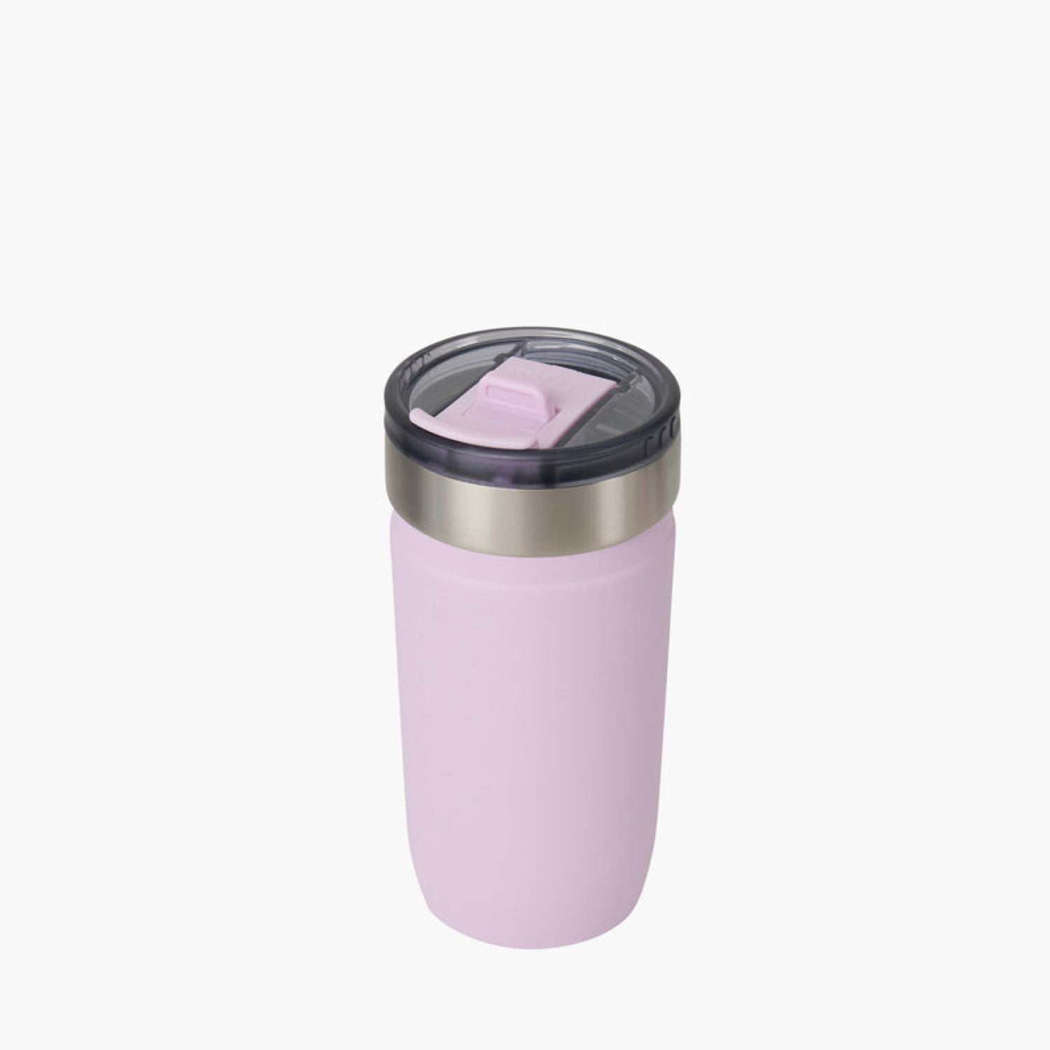 Tyeso Opaline Leakproof Flip Lid S/S Vacuum Insulated Tumbler 550ML - Purple