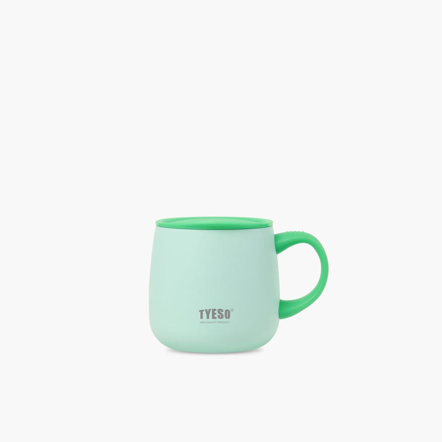 Tyeso Palette Ceramic Slider Lid S/S Vacuum Insulated Table Mug 355ML - Green
