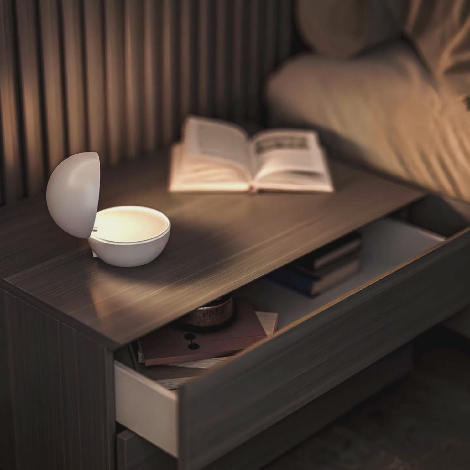 Ubiqua Good Night With 151 Lumens - 2.2W 5V Power (Sand)