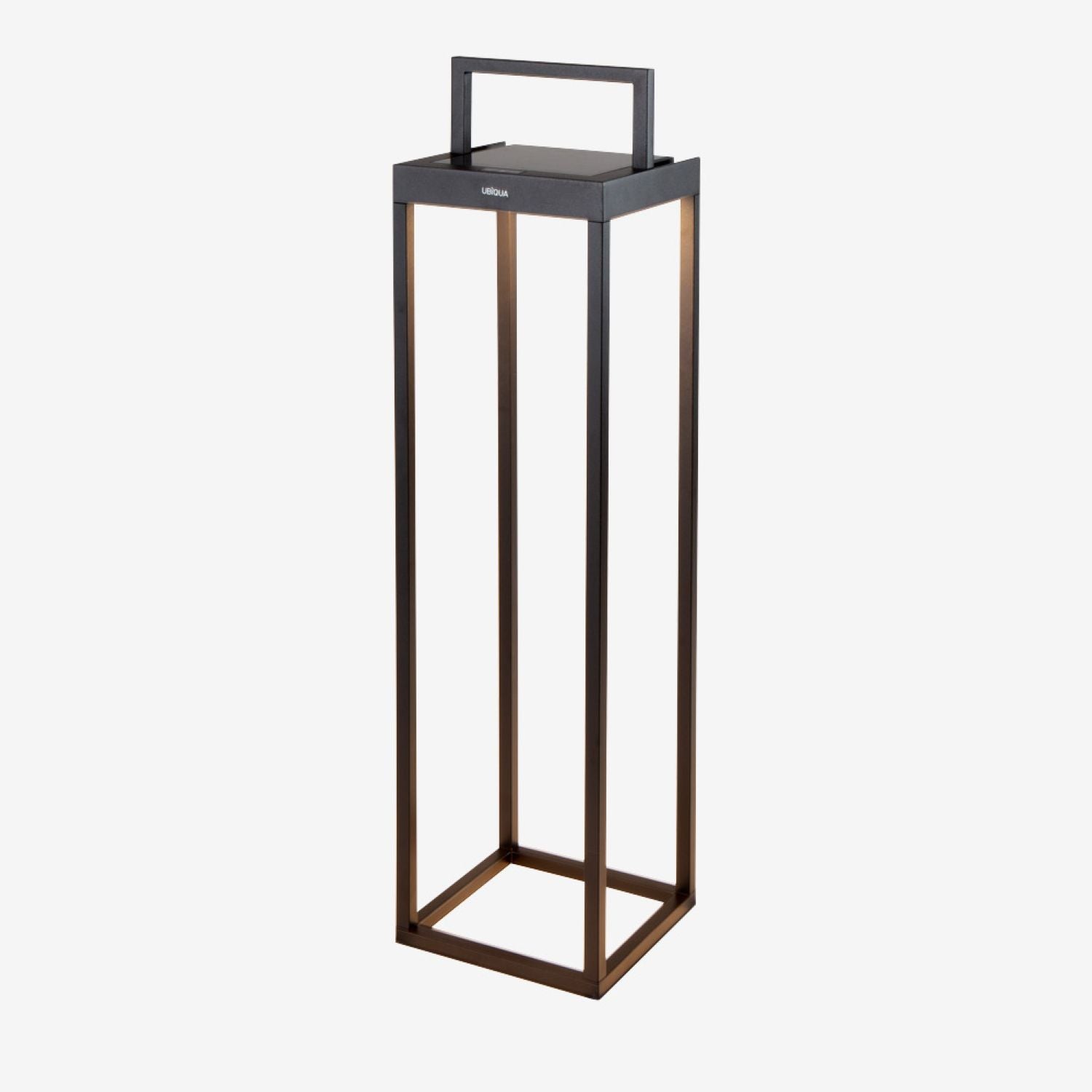 Ubiqua Handy Maxi With 196/187 Lumens - 2.2W 5V Power (Black)