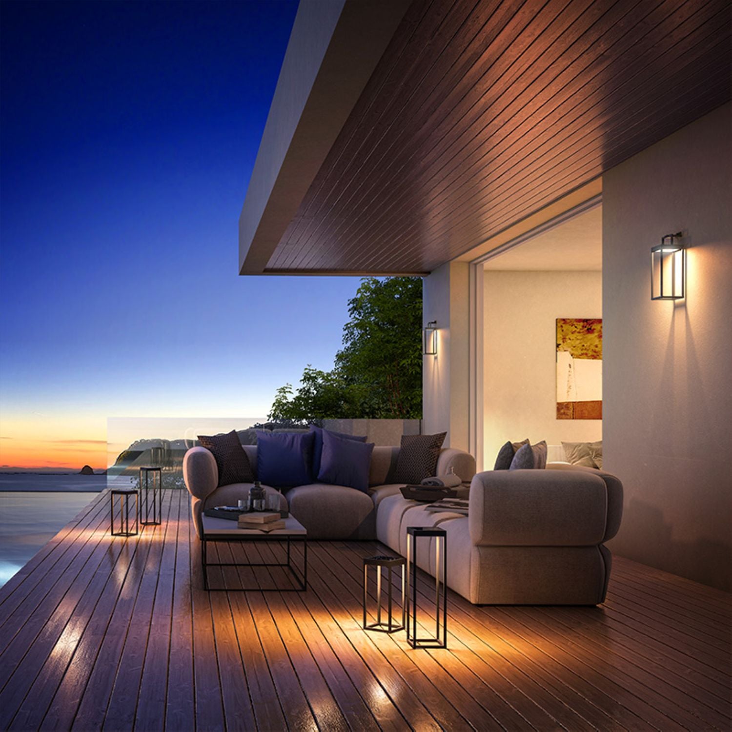 Ubiqua Handy Maxi With 196/187 Lumens - 2.2W 5V Power (Black)