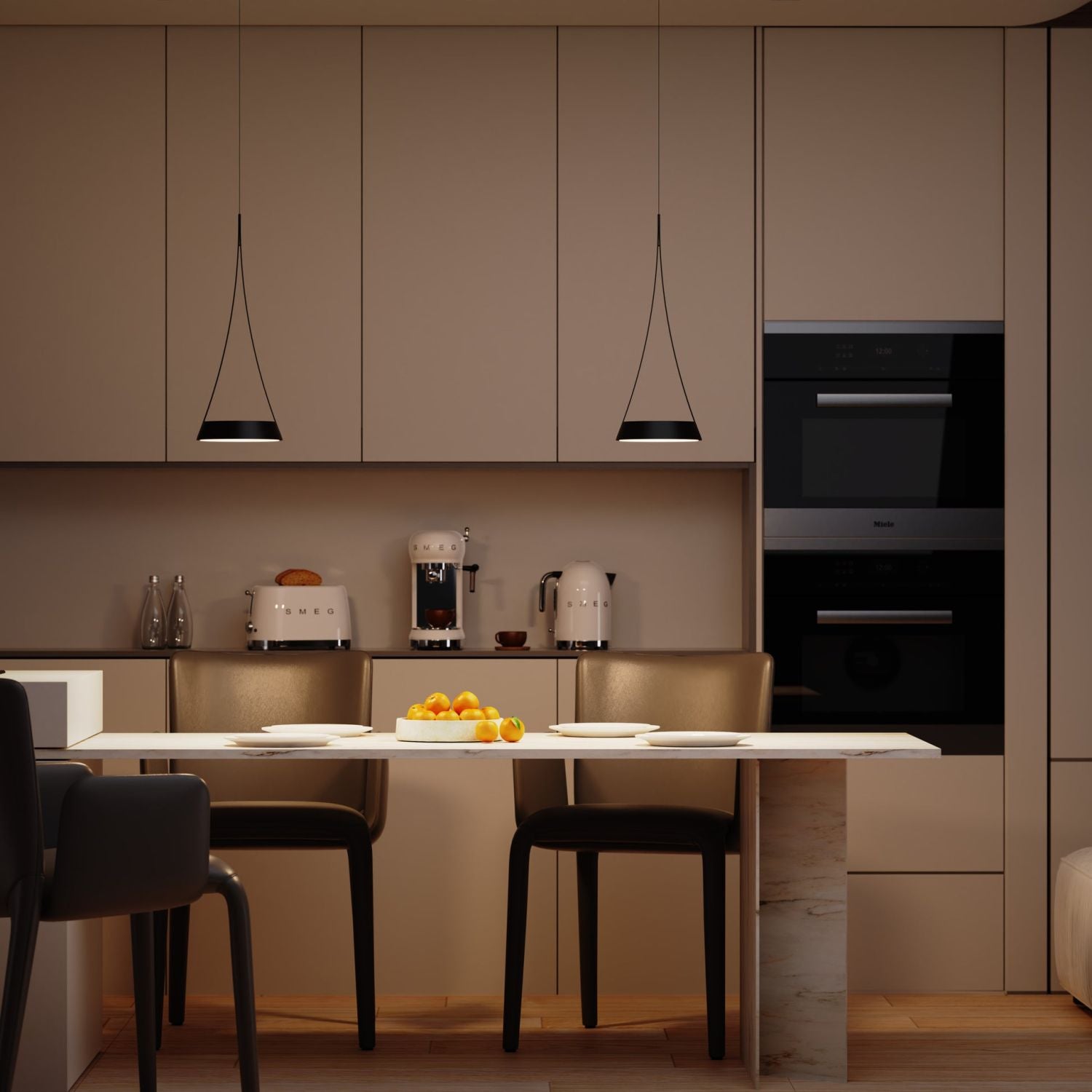 Ubiqua Torus Fly With 190/200 Lumens - 2.2W 5V Power (Black)