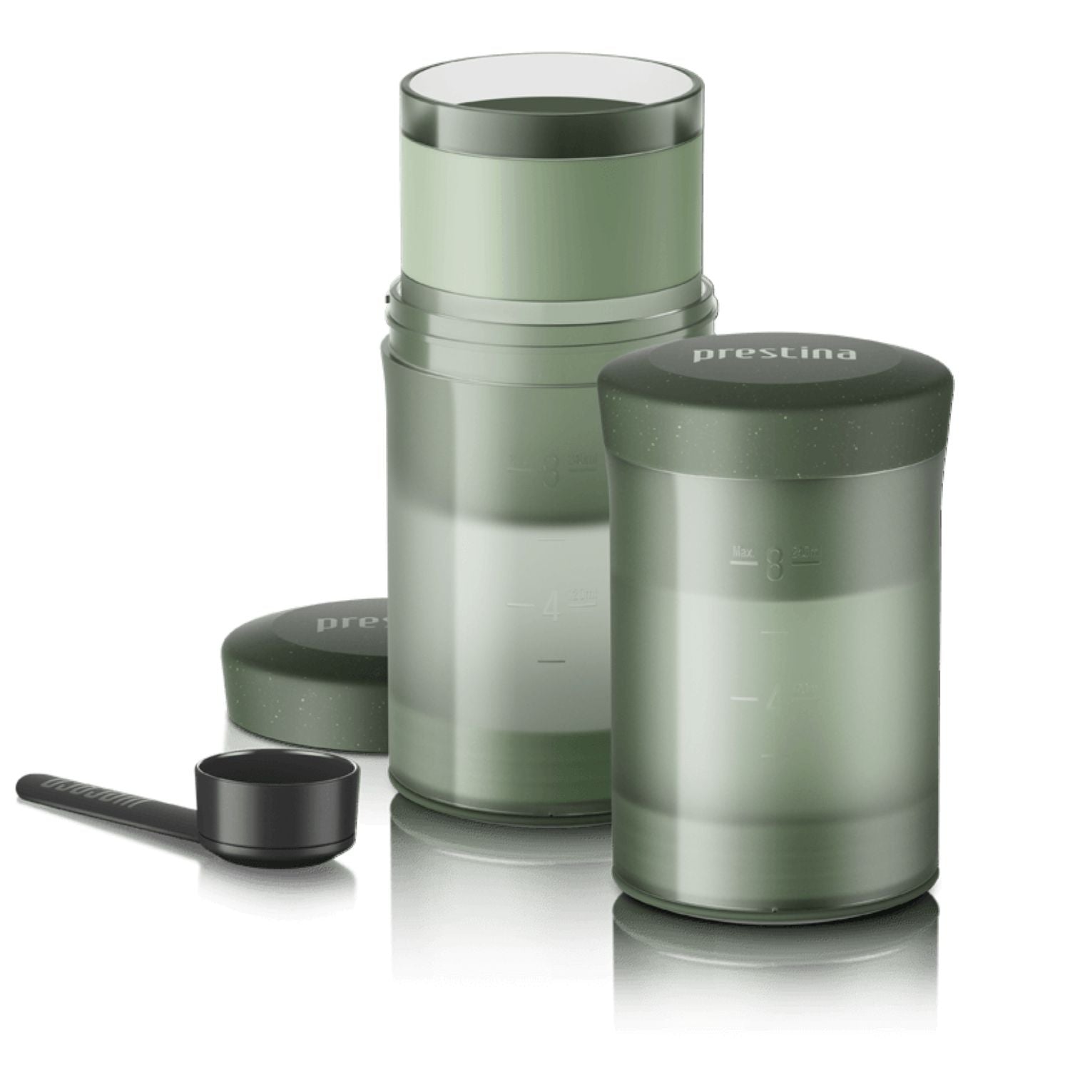 Wacaco Prestina Portable Coffee Maker - Coal Black