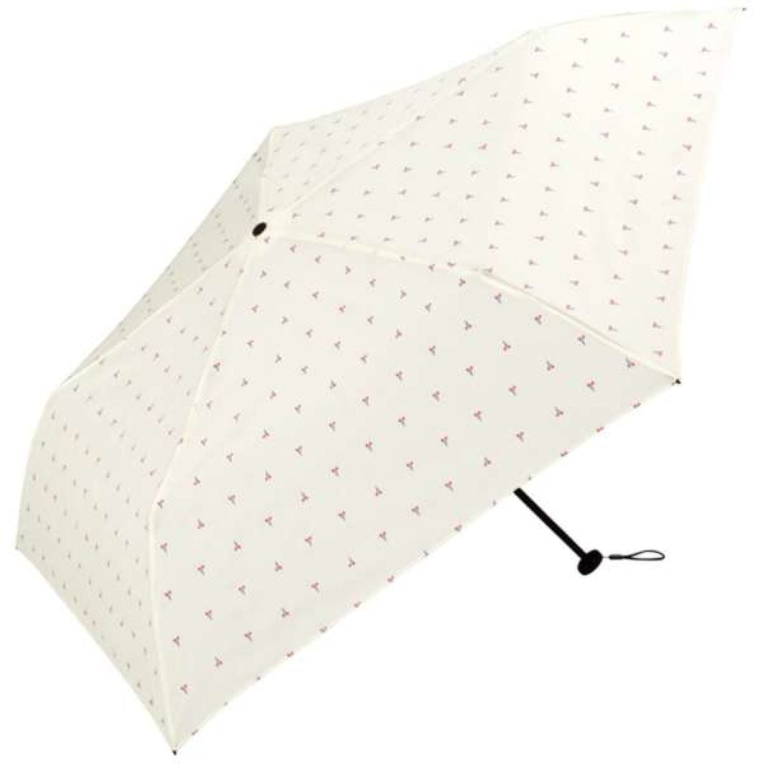 WPC Airlight UV Protection Umbrella 55cm - Cherry Mini (Off White)