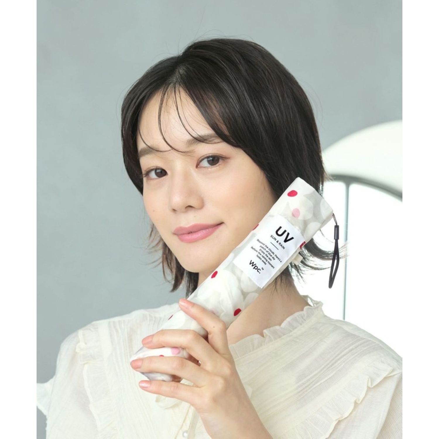 WPC Ultra Lightweight UV Protection Umbrella 55cm (Navy)