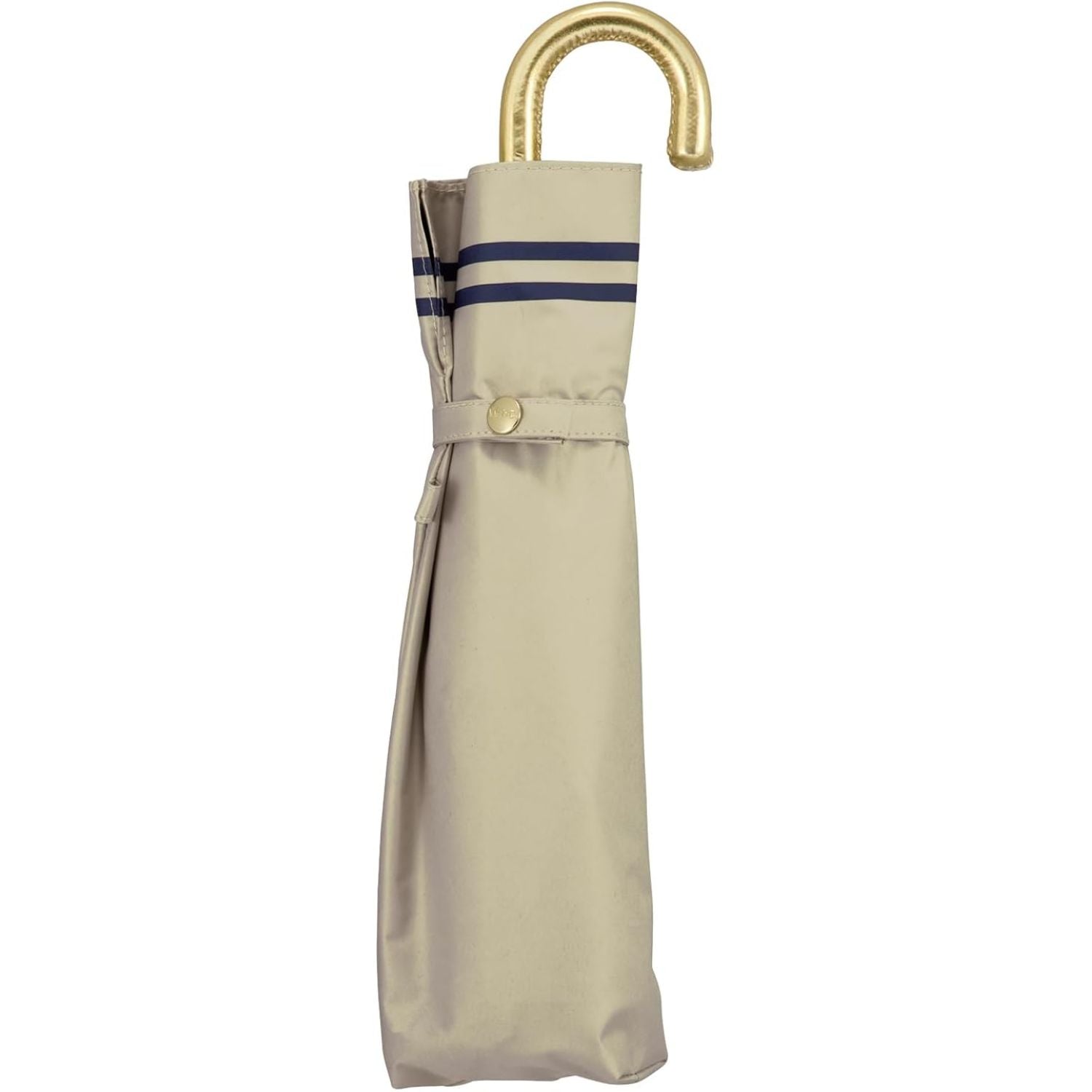 WPC Blackout Sailor Mini Folding UV Protection Upf 50+ Umbrella 50cm (Beige)