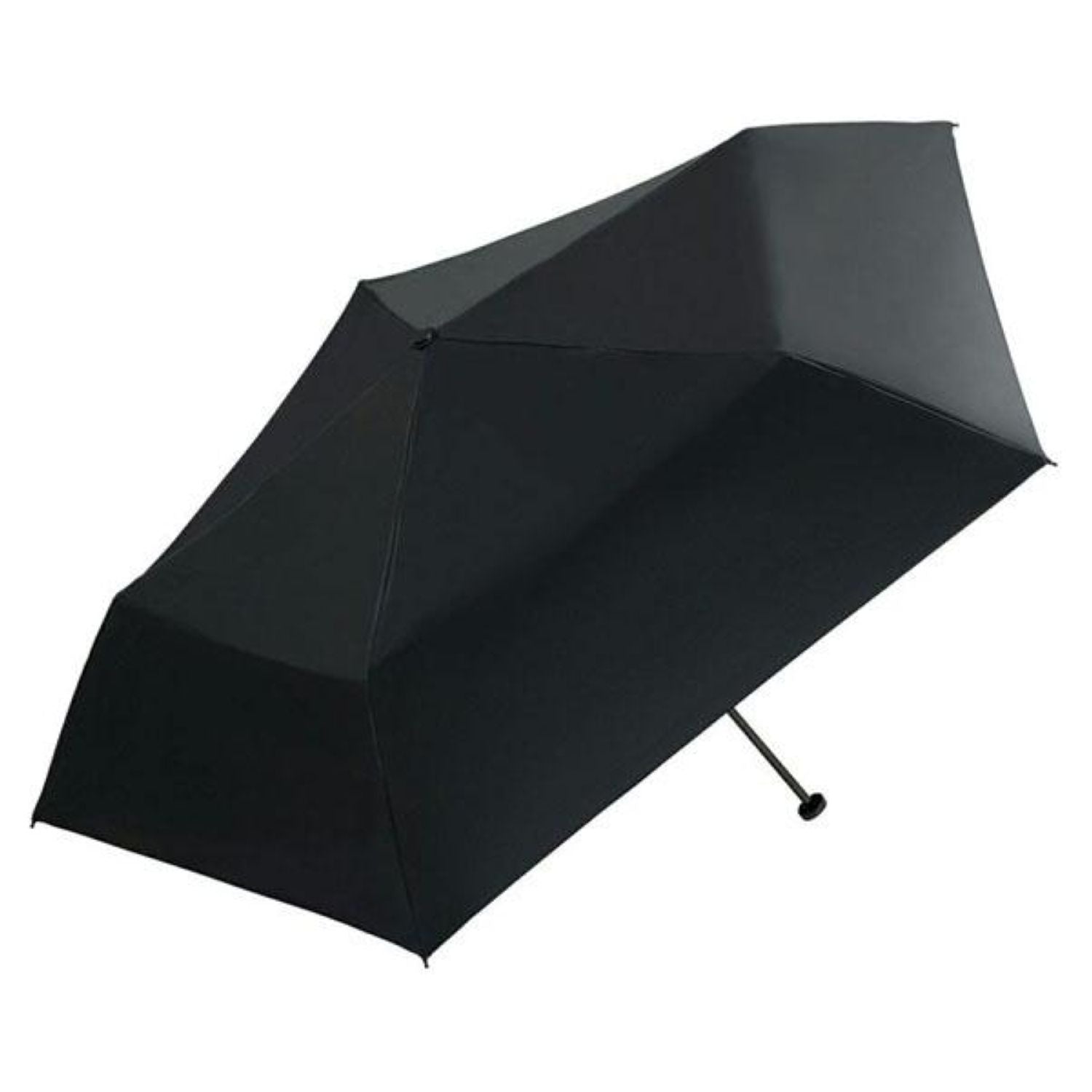 WPC Go Koh Premium Air Light UV Protection Upf 50+ Folding Umbrella 55cm 95G (Black)
