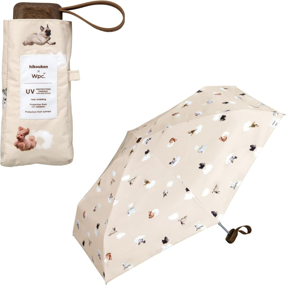 WPC Hikouken (2025) UV Protection Upf 50+ Umbrella 47cm – The