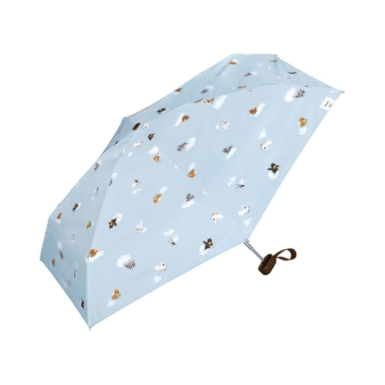 WPC Hikouken (2025) UV Protection UPF 50+ Umbrella 47cm (Saxon Blue)