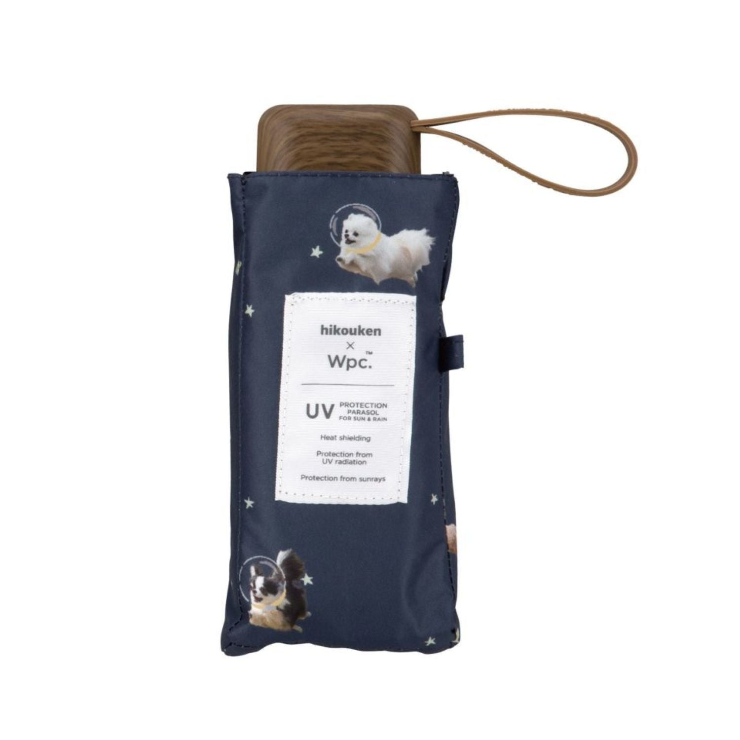 WPC Hikouken UV Protection UPF 50+ Umbrella 49cm (Navy)