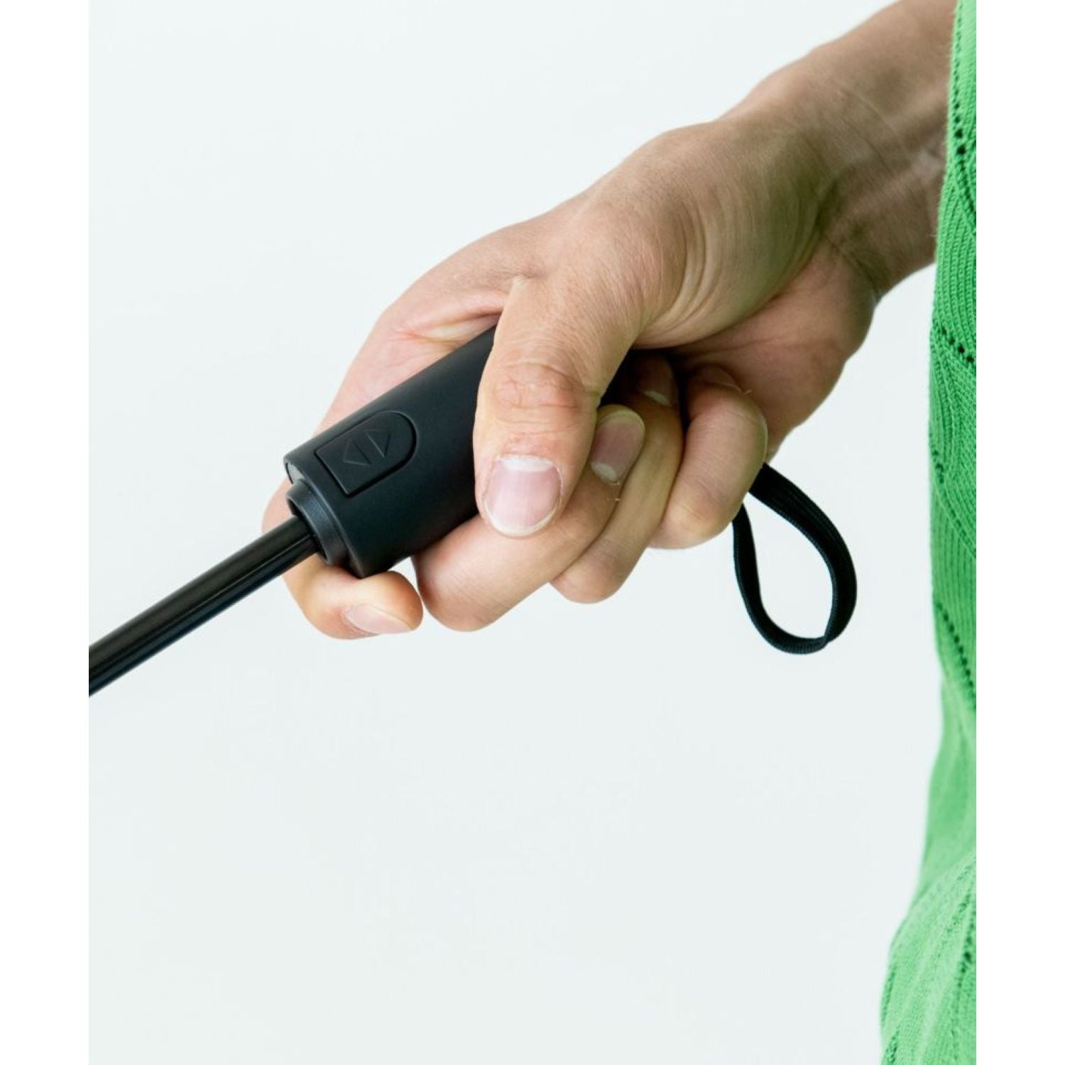 WPC IZA Automatic And Safe (2025) UV Protection UPF 50+ Men's Umbrella 54cm (Black)