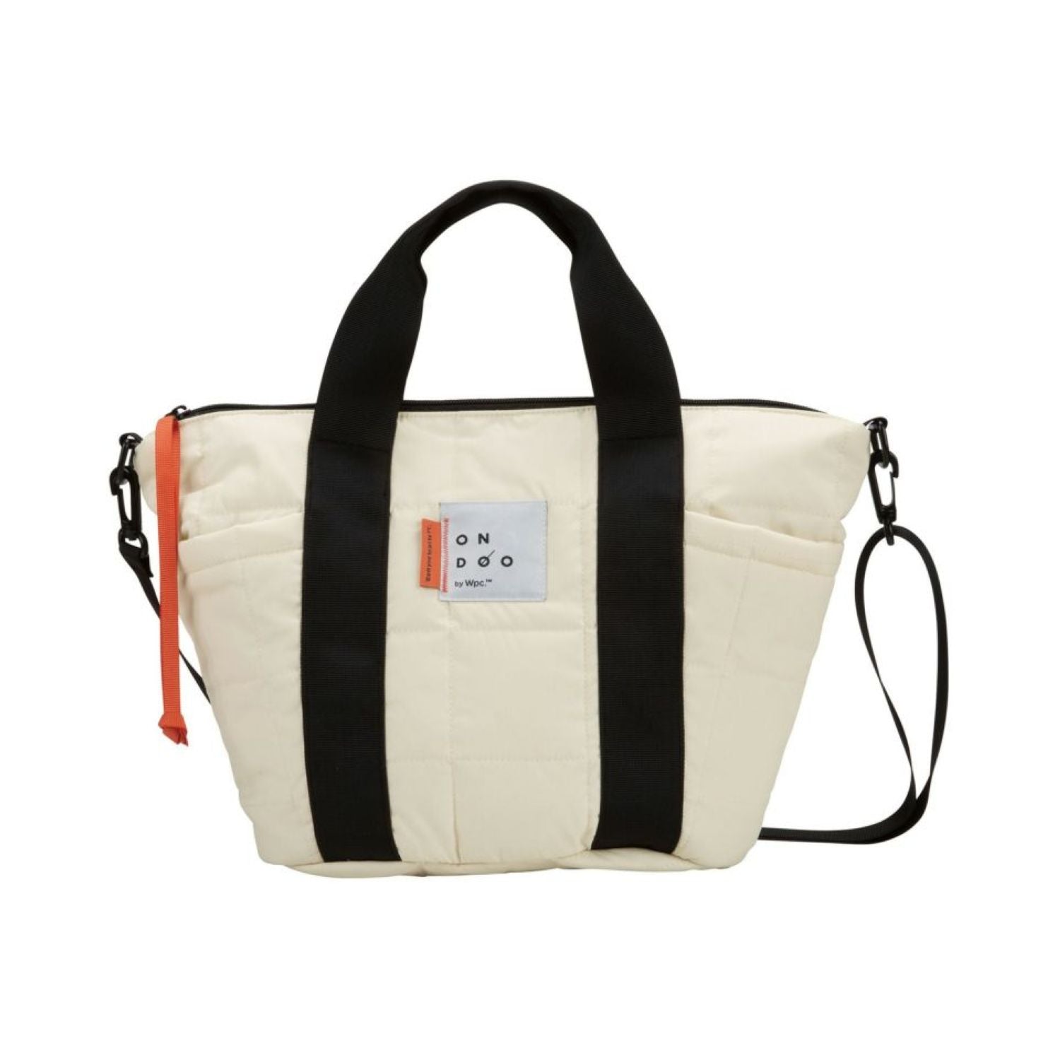 WPC Ondoo Quilted 2 Way Tote Bag (Off White)