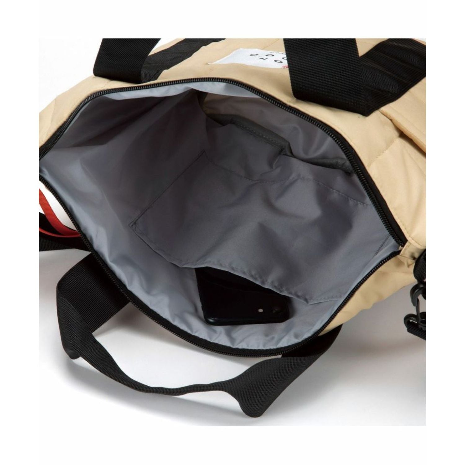 WPC Ondoo Quilted 2 Way Tote Bag (Off White)