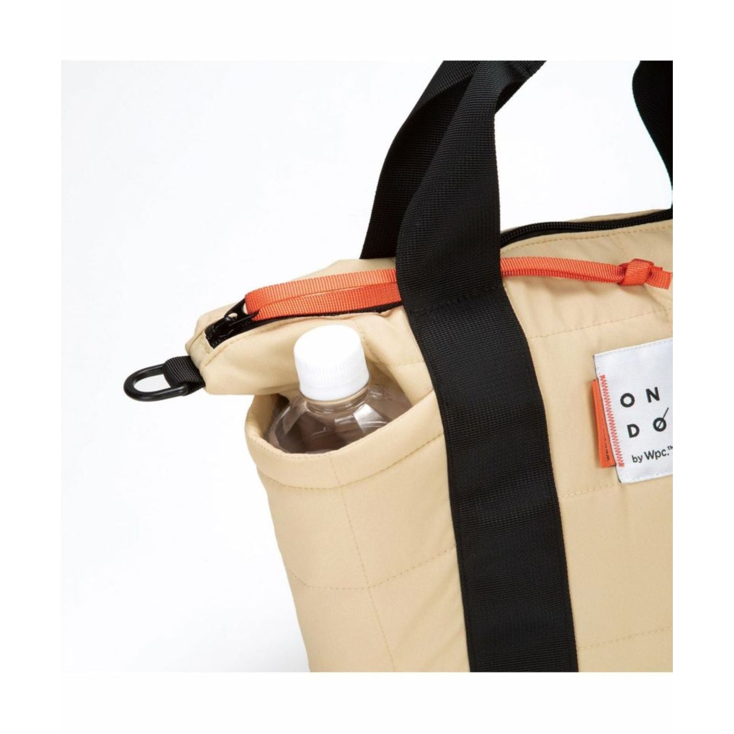 WPC Ondoo Quilted 2 Way Tote Bag (Off White)