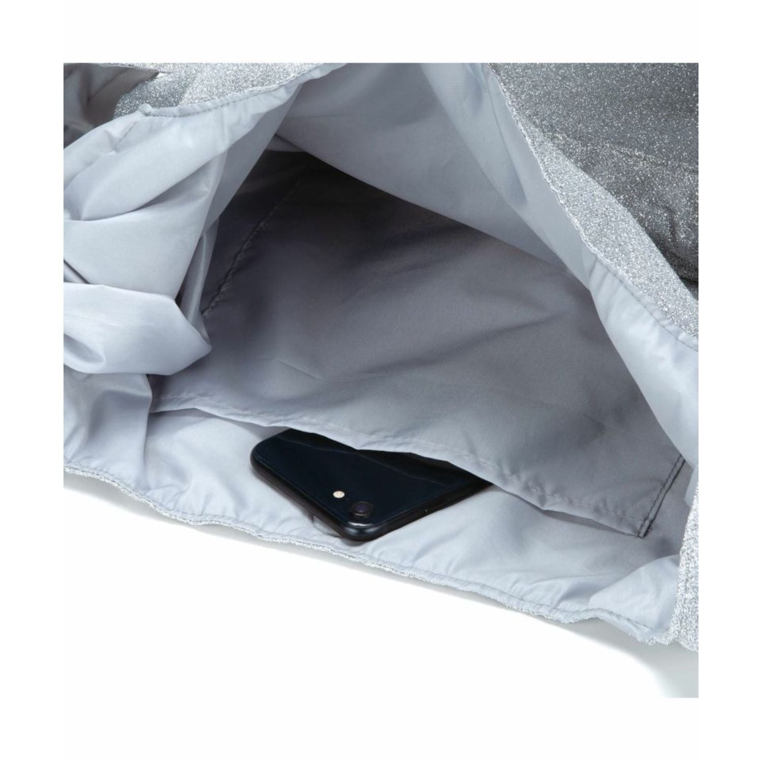 WPC Ondoo Shirring Drawstring Tote Bag (Grey)