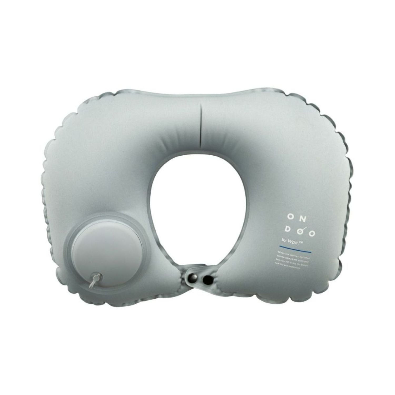 WPC Ondoo Travel Neck Pillow (Grey)