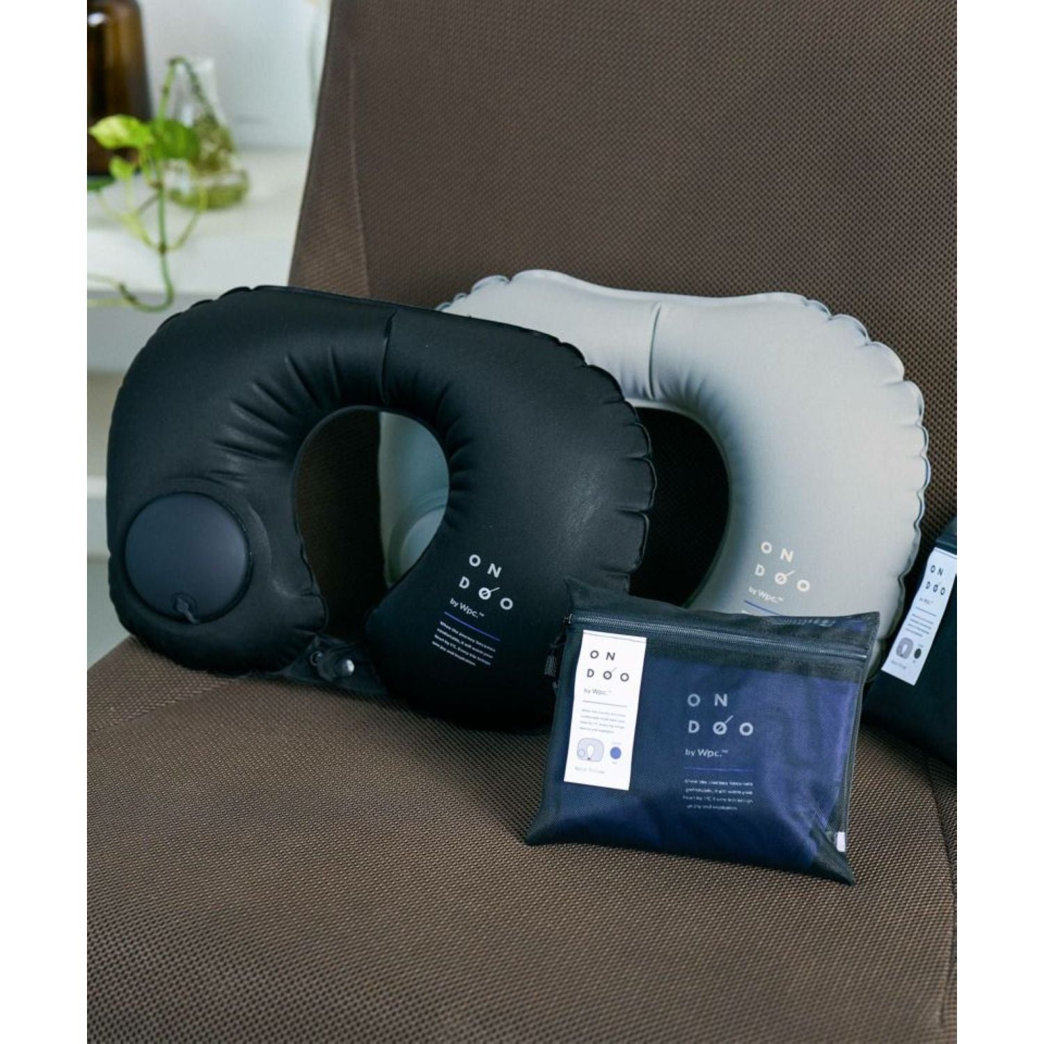 WPC Ondoo Travel Neck Pillow (Grey)