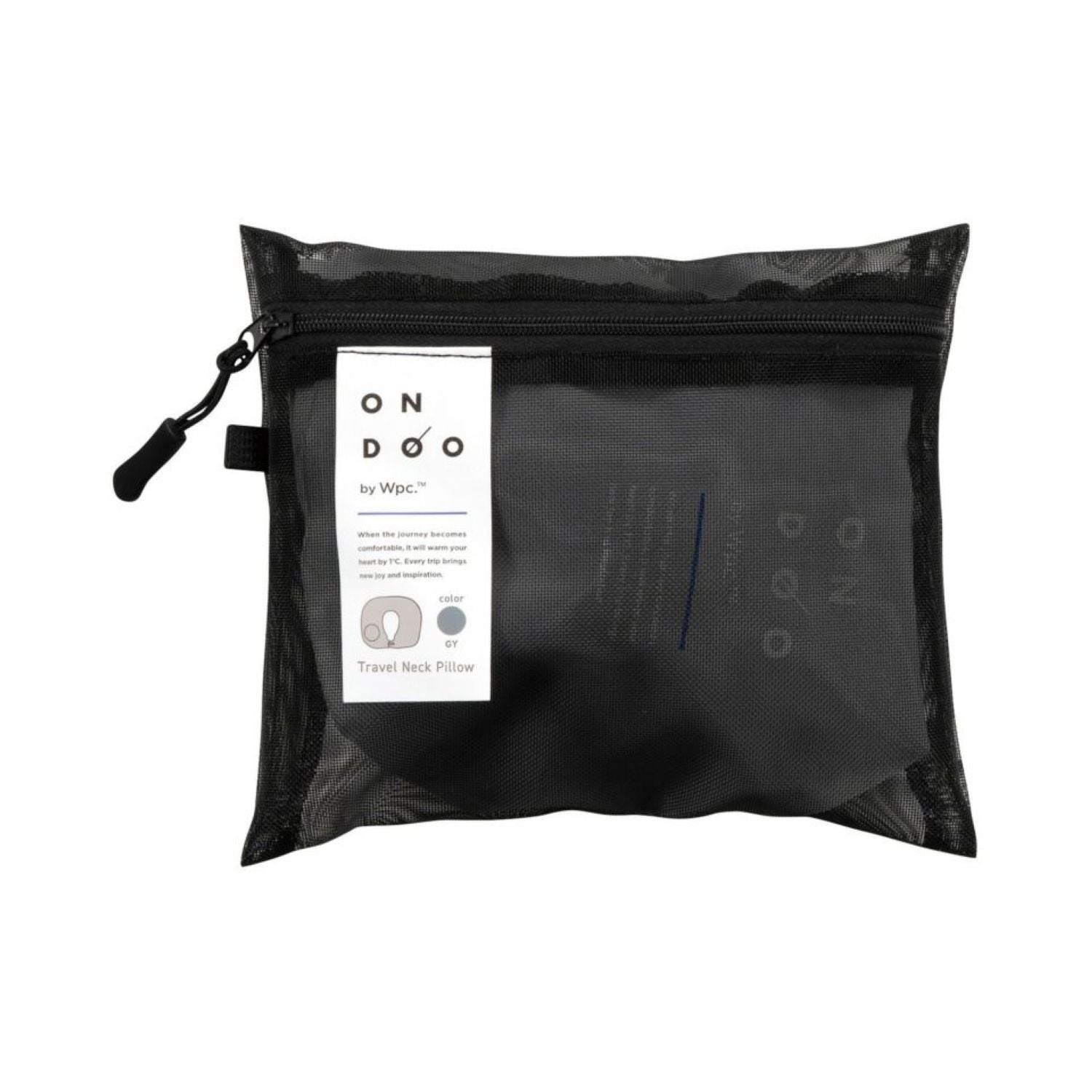 WPC Ondoo Travel Neck Pillow (Navy)