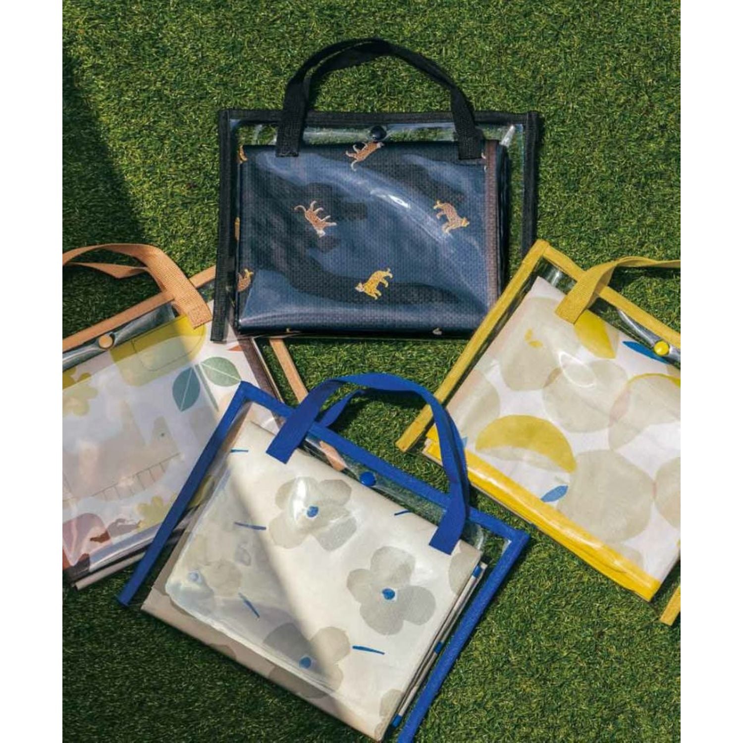 WPC Picnic Blanket 140cm X 90cm (Omenai Yellow)