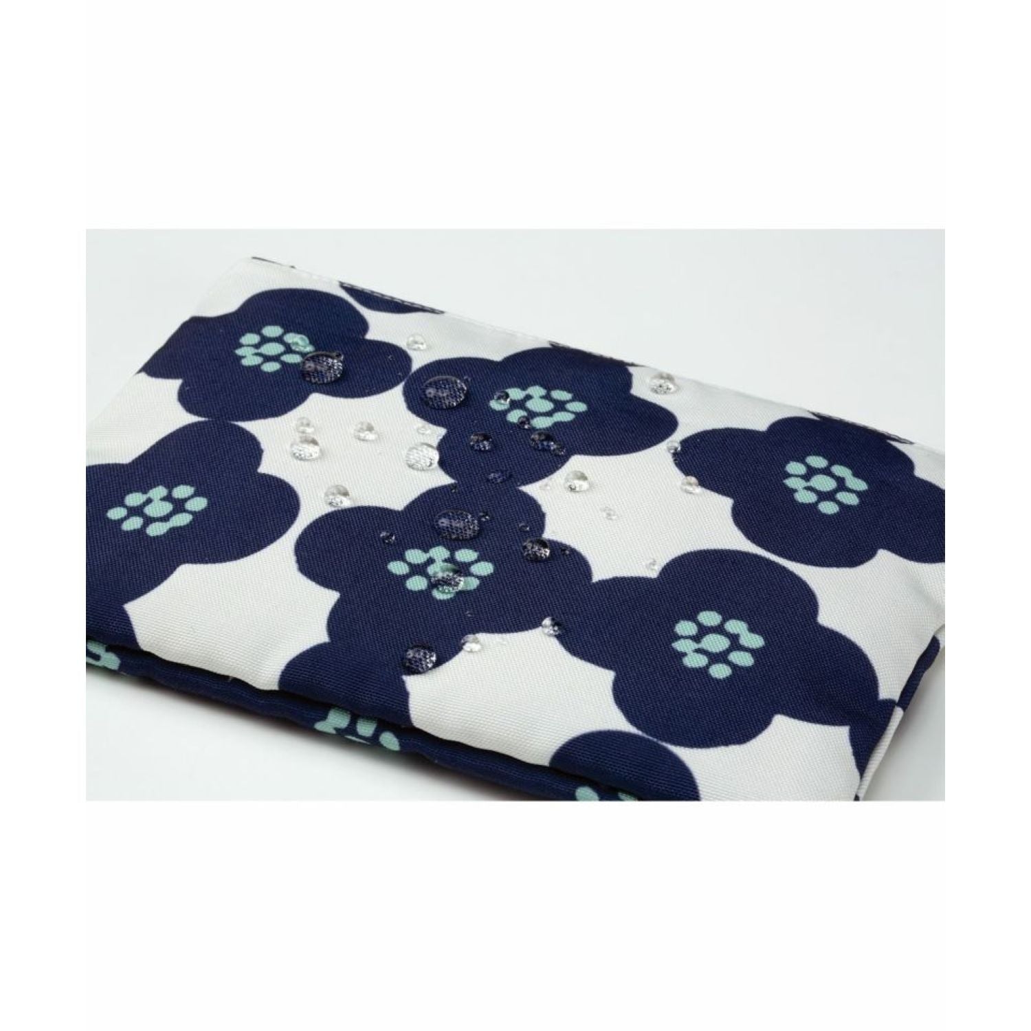 WPC Small Tissue Pouch (Flower And Bird Gray)